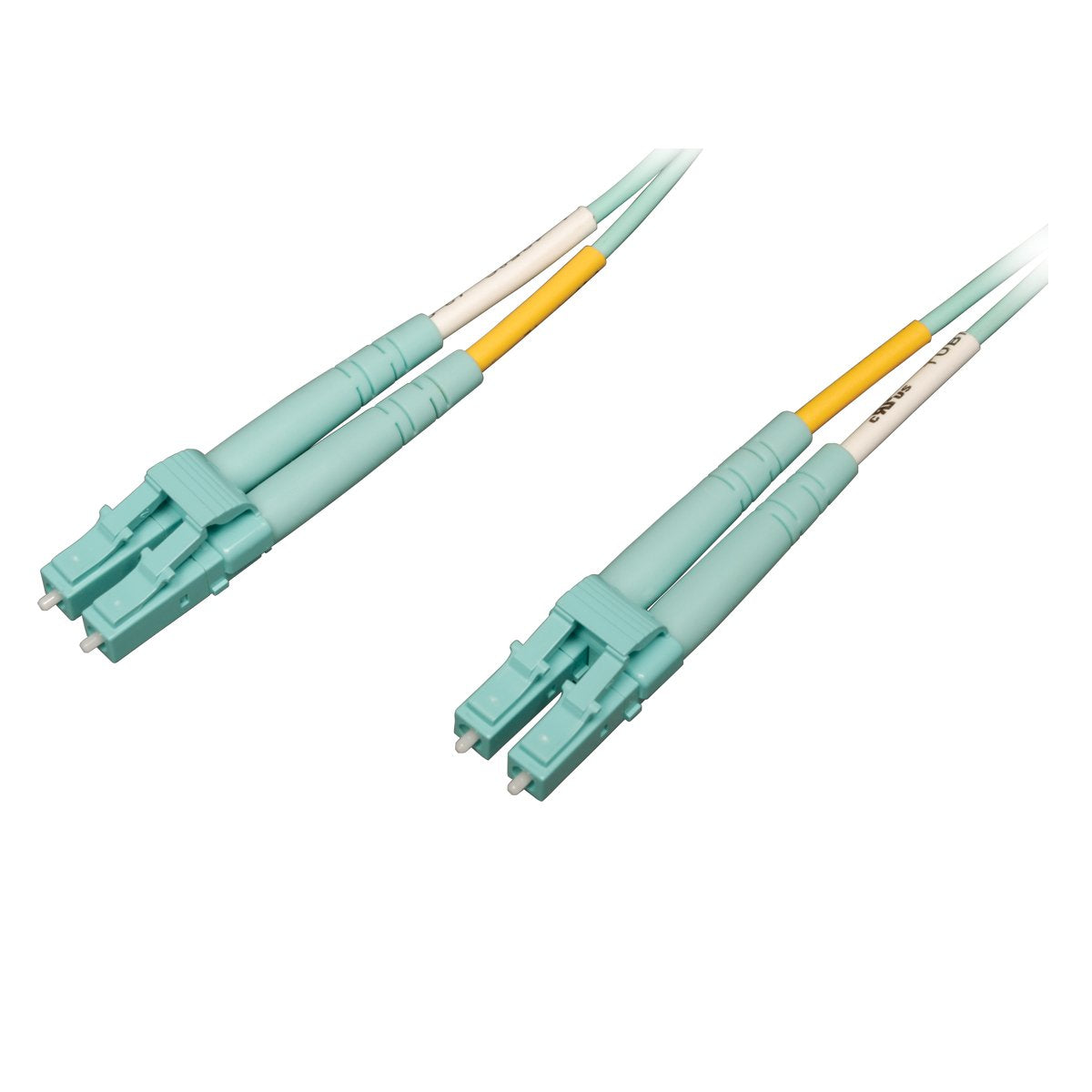 Tripp Lite N820-10M-OM4 10M 40/100Gb MMF 50/125 OM4 LSZH Patch Cable LC/LC Aqua, 33ft