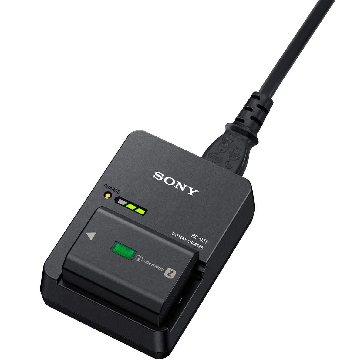 Sony Bcqz1 Z Series Battery Charger, Black