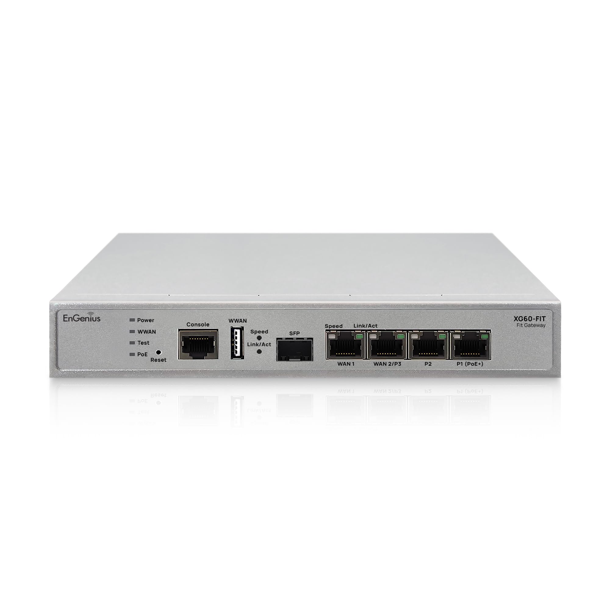 Engenius Fitxpress Managed Gateway Xg60-Fit Dual Core 2.1 Ghz W Dual-Wan Gbe Dua