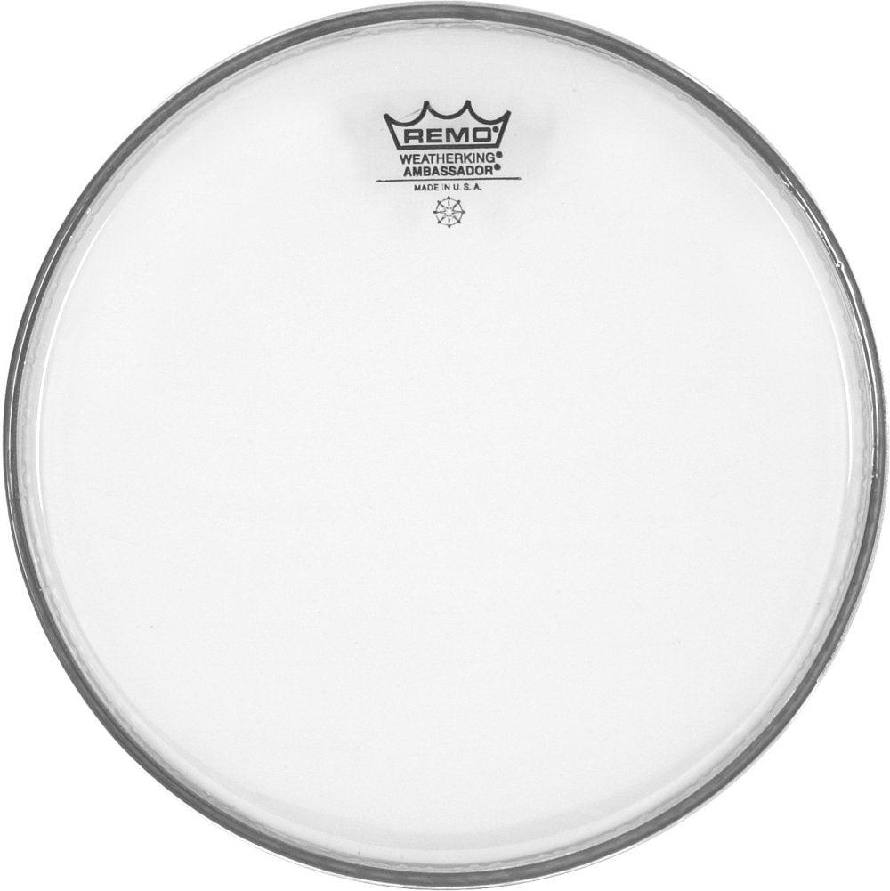 Remo Pp 1380 Ba Ambassador Clear Tom Drumhead Pack   10'', 12'' & 16''