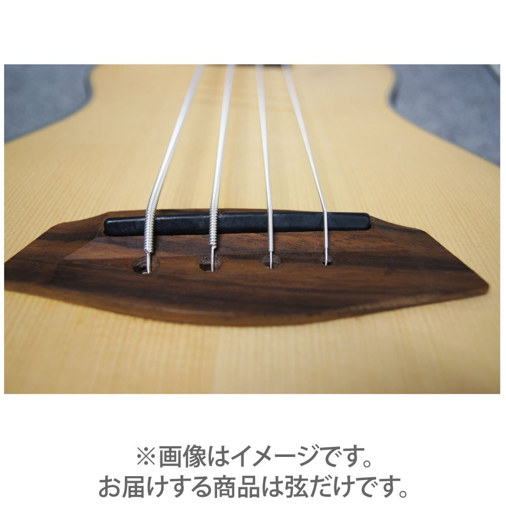 Kala Metal Round Wound Ubass Strings (Ka Bass 4)