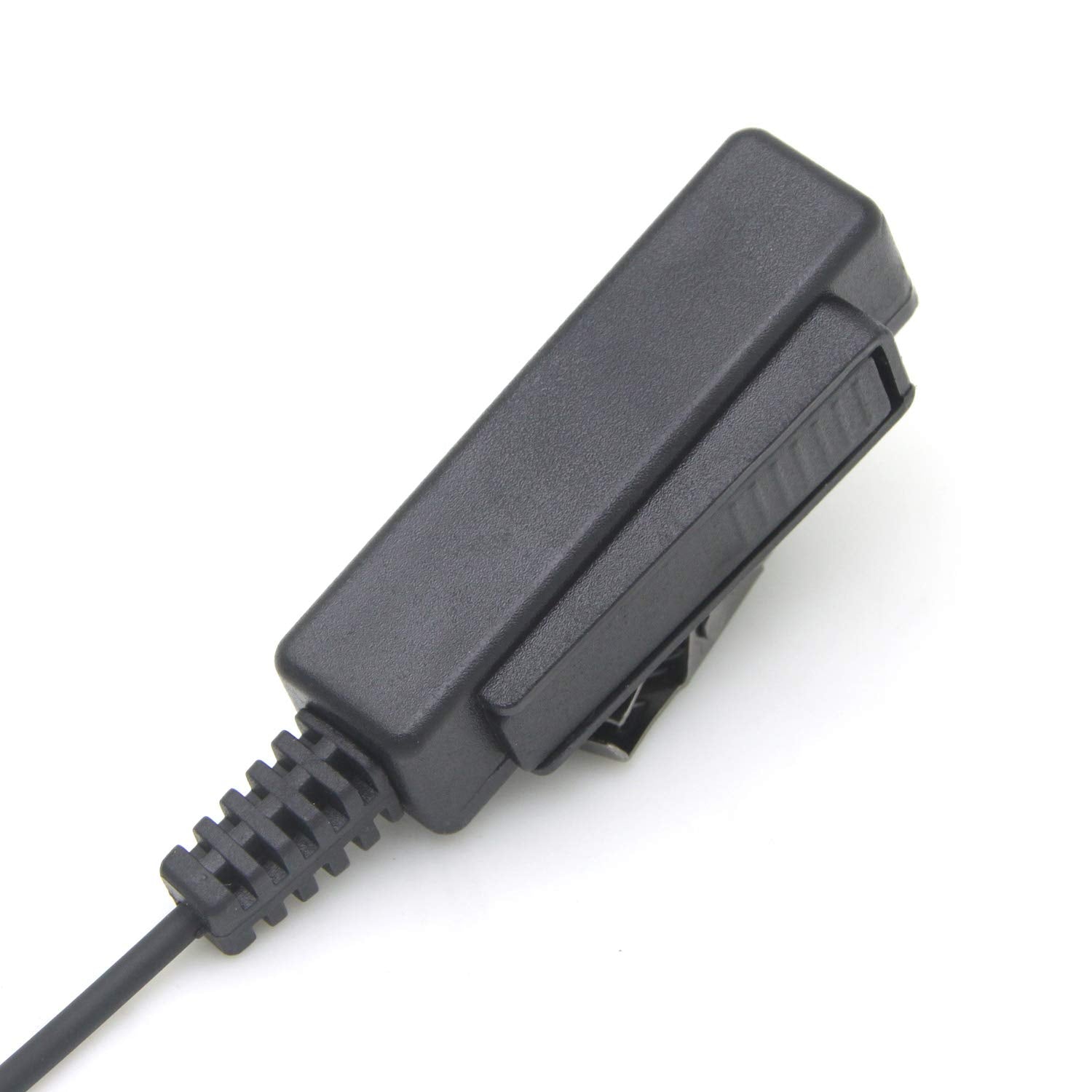 Kymate Ptt Mic Covert Acoustic Tube Earpiece Headset For Motorola Radio Bpr40 Cp200 Cls1100 Cls1410 Cp185 Dep450 Ep450 Rdu4100 Rmu2040 Pr400 Rmv2080 Rdm2070D Sp50 Hyt Tc500 Tc600 Tc700