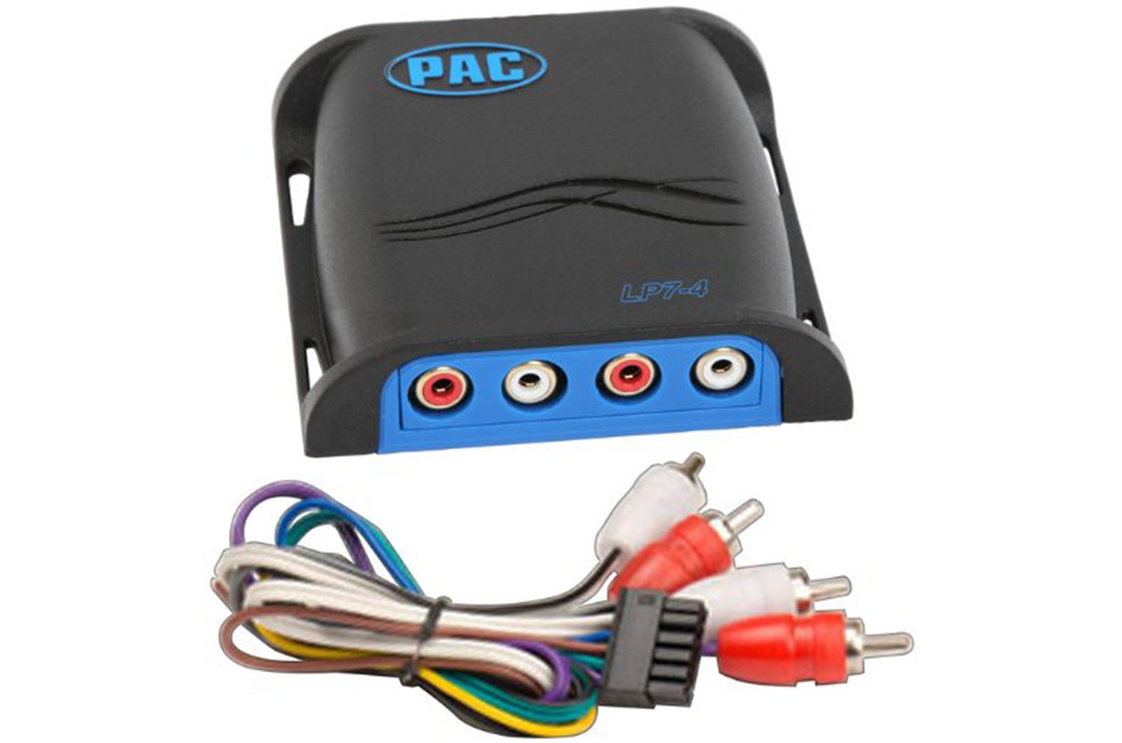 Pac Locpro L7 4Ch Line Output Converter With Remote Turn On