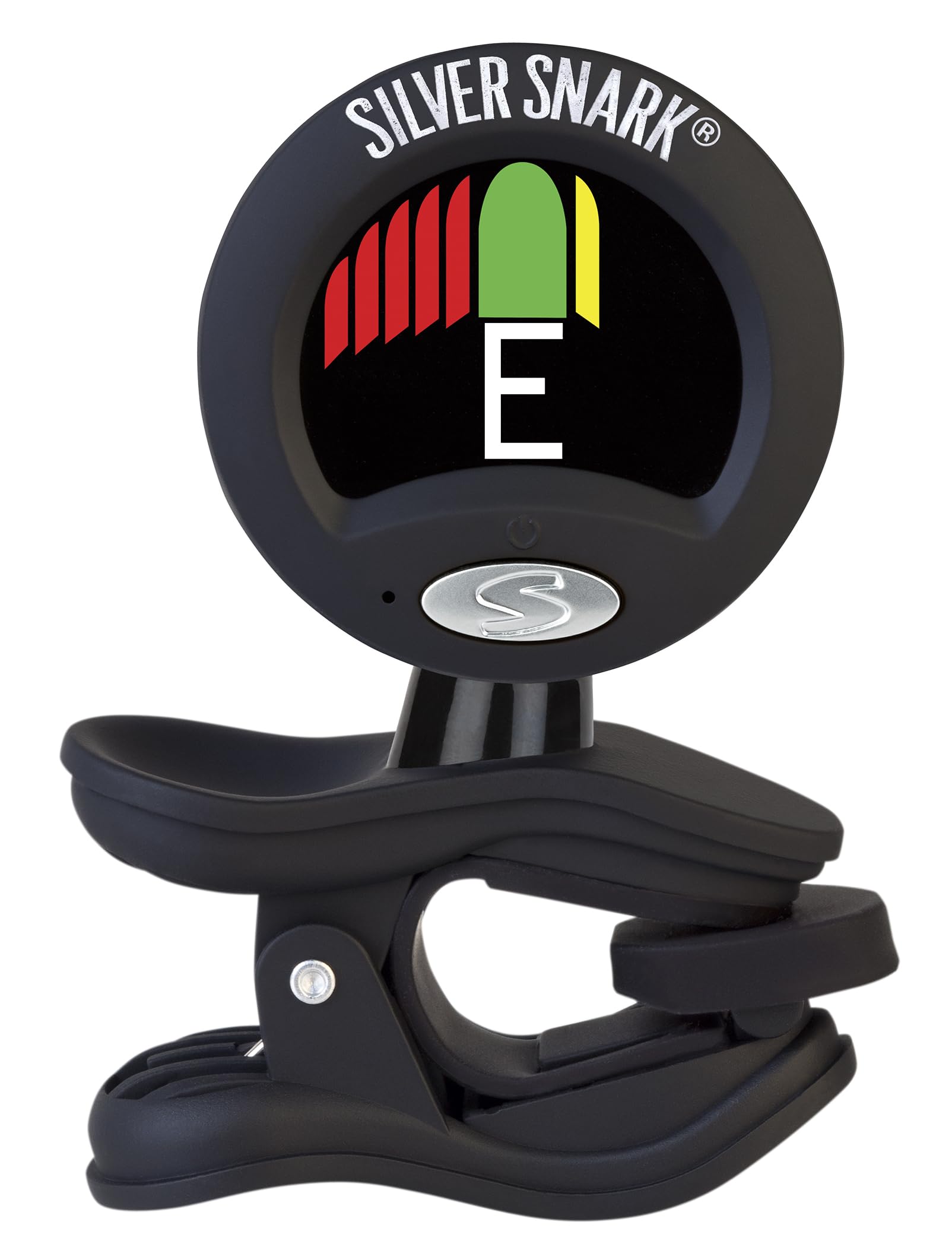 Snark 2 Clip-on All Instrument Tuner-Black/Silver (SIL2-BLACK)