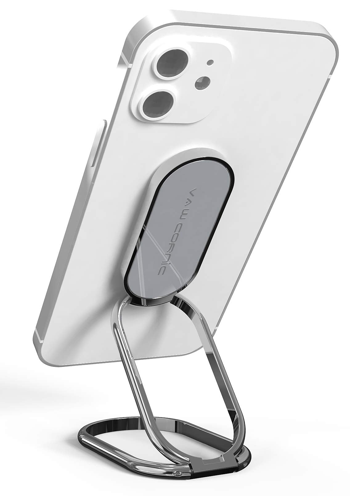 VAWcornic Phone Ring Holder Finger Kickstand, 540 Dual Direction Rotating Phone Grip for iPhone, Samsung, Huawei Smartphone, Tab