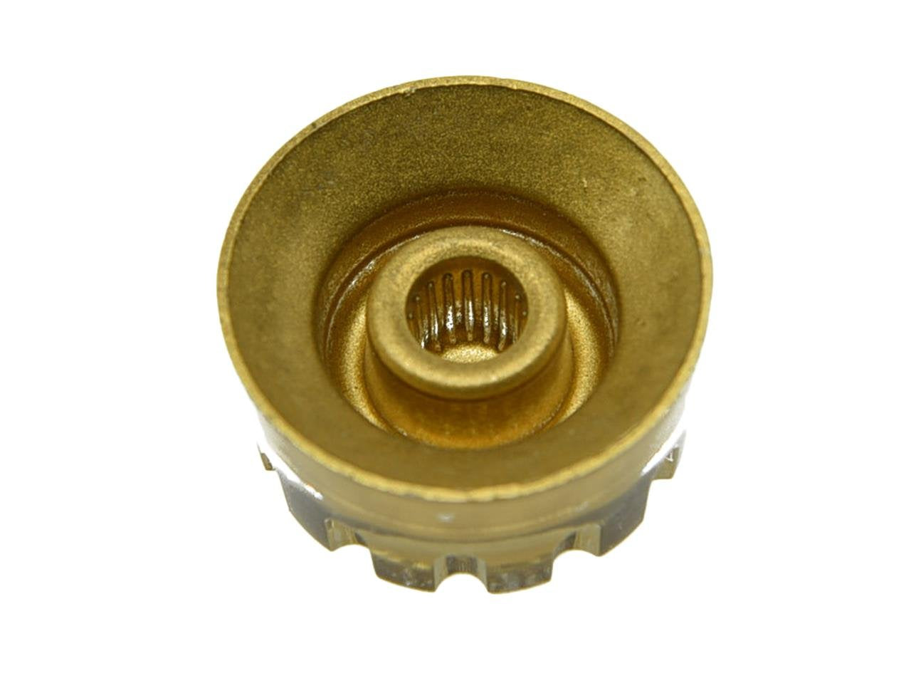 Dopro Set Of 4 Gold Knurled Metric Lp Guitar Speed Dial Knobs Control Knobs For Epi Les Paul/Import Guitar Bass W/Coarse 5.8Mm S