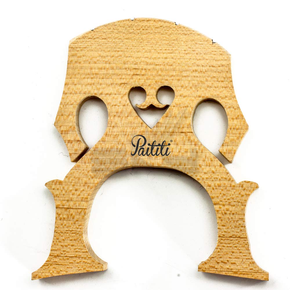 Sky Fitted 4/4 Full Size Cello Maple Bridge