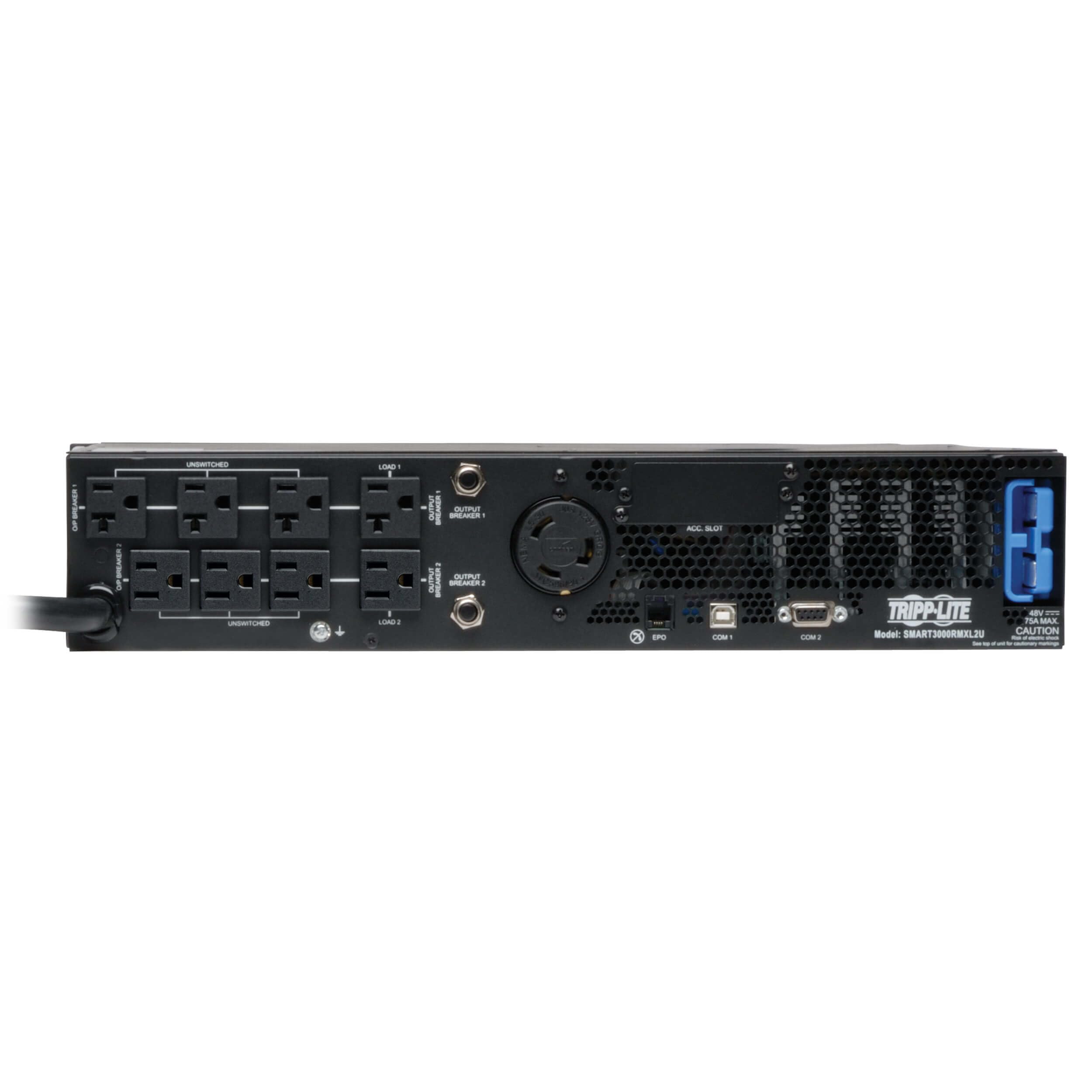 Tripp Lite 2200Va Smart Ups Back Up, Sine Wave, 1920W Line Interactive, 2U Rackmount, Lcd, Usb, Db9 (Smart2600Rm2U)