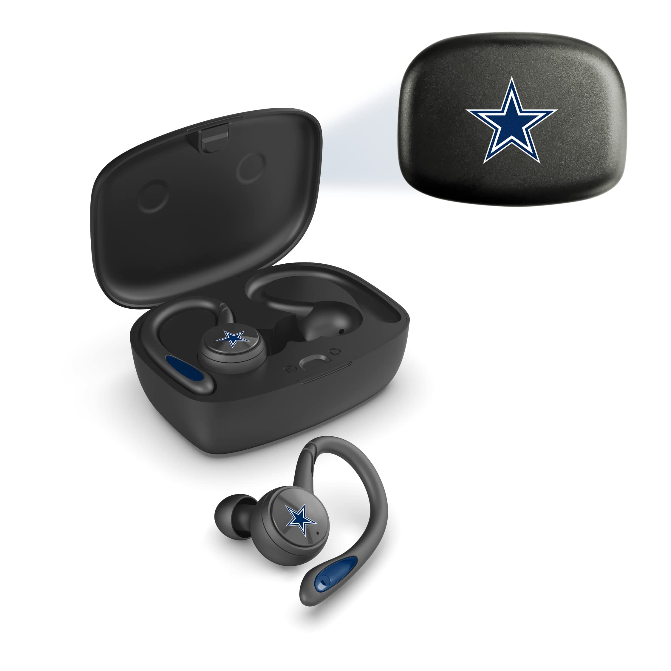 Soar Nfl Sport True Wireless Earbuds, Dallas Cowboys