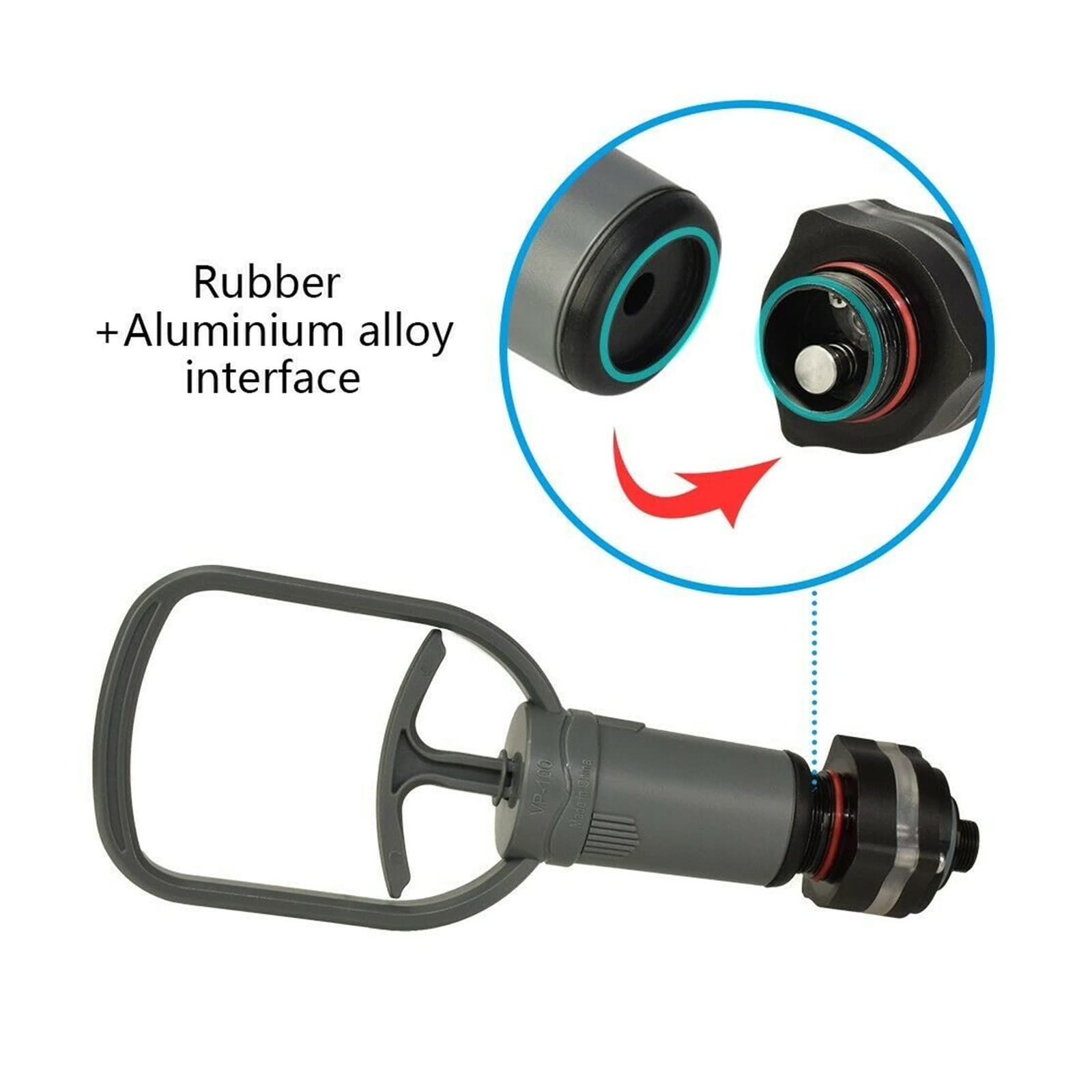 Seafrogs Vacuum Pump Vps 100 Pre Dive Vacuum Leak Check System For Seafrogs Meikon Underwater Camera Housings Case With Vacuum P