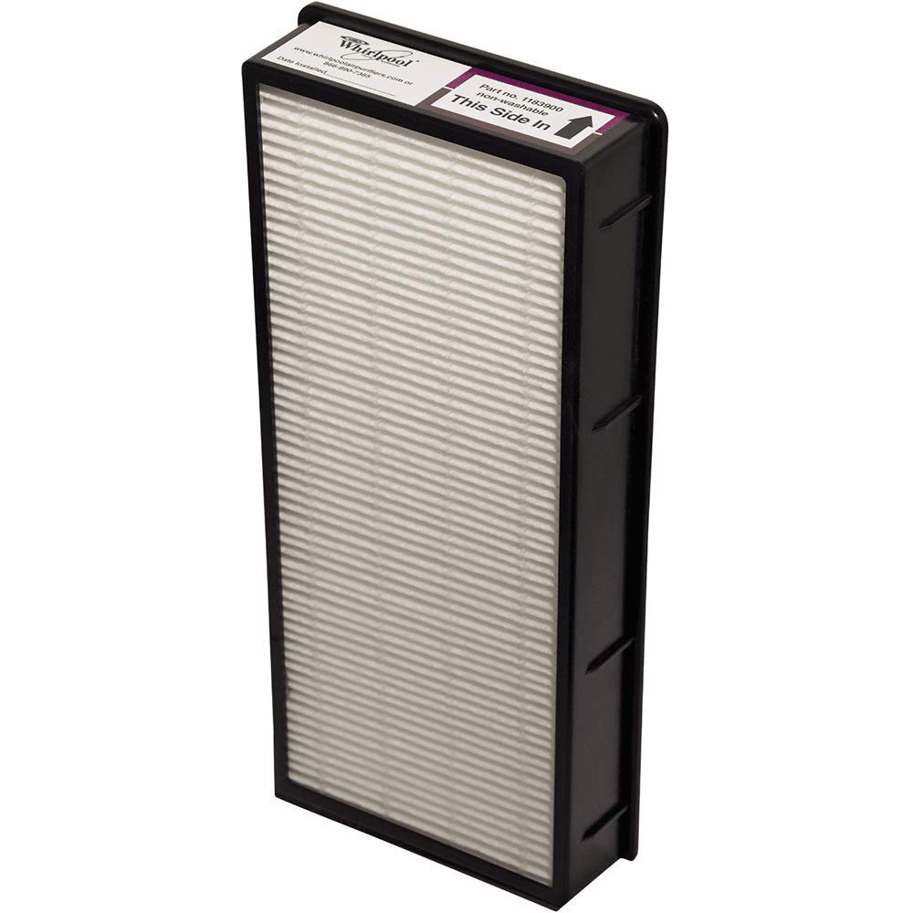 Whirlpool 1183900 Hepa Filter Tower Air Purifier, Design To Fit Air Purifier Model Apt30010M, Apt40010R, Apt42010M, Apt50010M An
