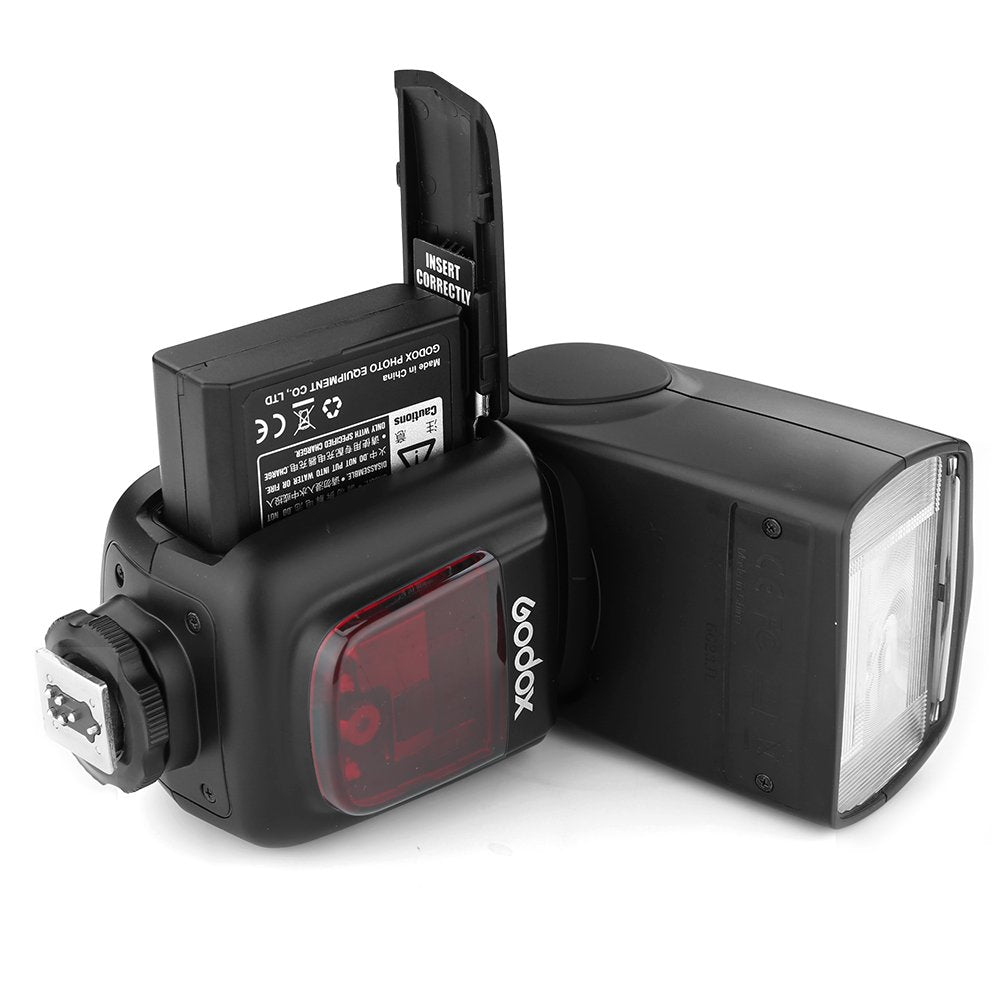 Godox Vb18 Powerful Convenient Li Ion Battery Ving V850Ii V860Ii Camera Flash Speedlite And Tuyung Cleaning Cloth