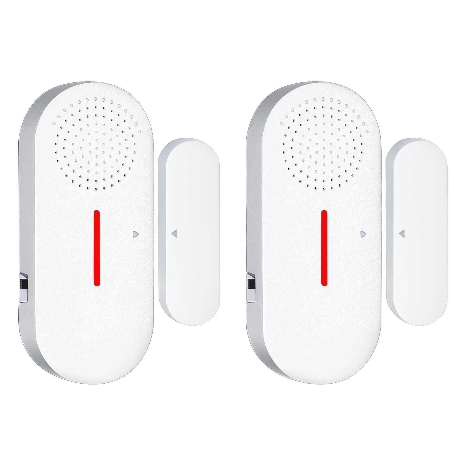 Door Window Alarm, 95Db Door Alarms For Kids Safety, Wireless Sensor Door Window Burglar Alarm Window Pool Alarms For Home (2 Pa