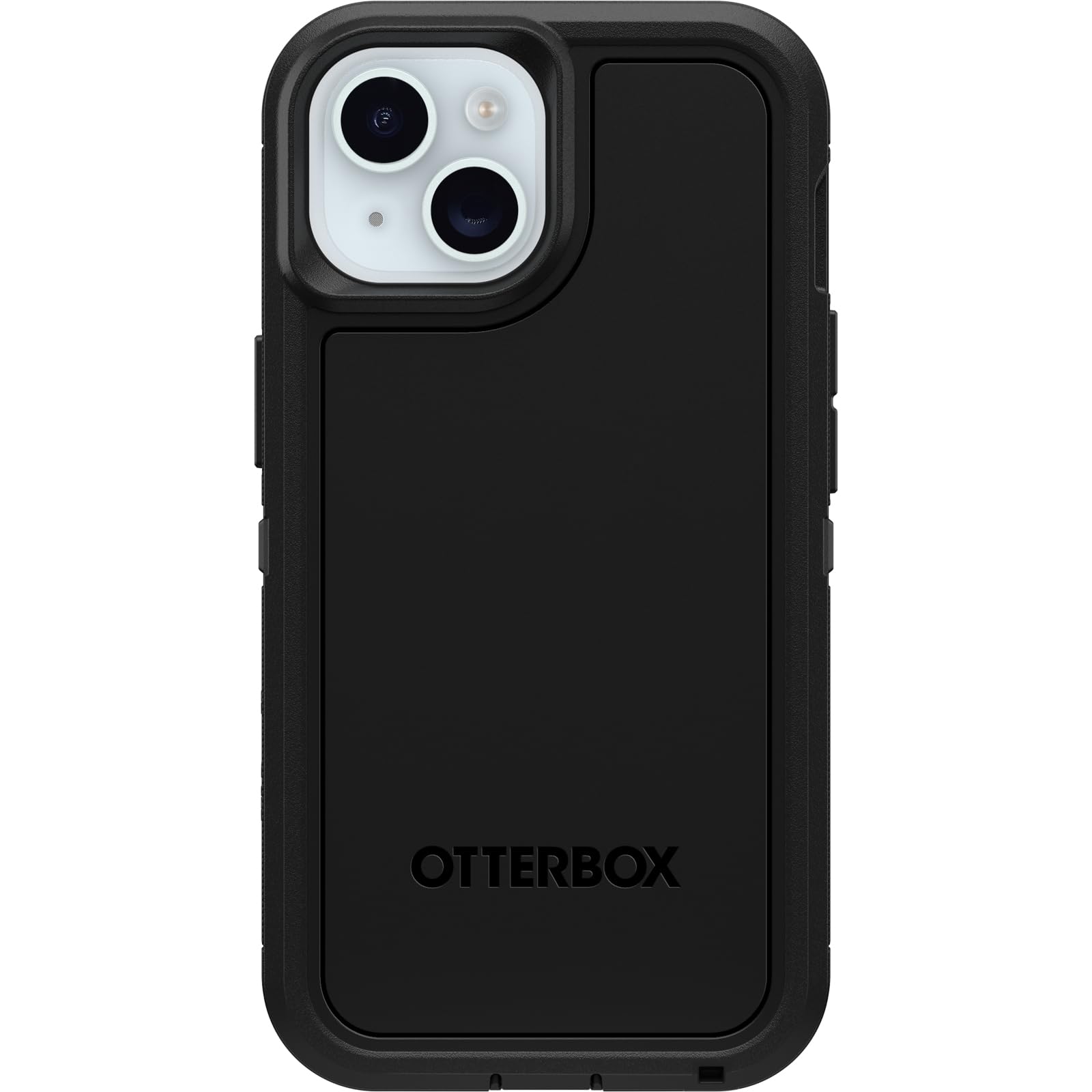Otterbox Iphone 15, Iphone 14, And Iphone 13 Defender Series Xt Case   Black, Screenless, Rugged, Snaps To Magsafe, Lanyard Atta
