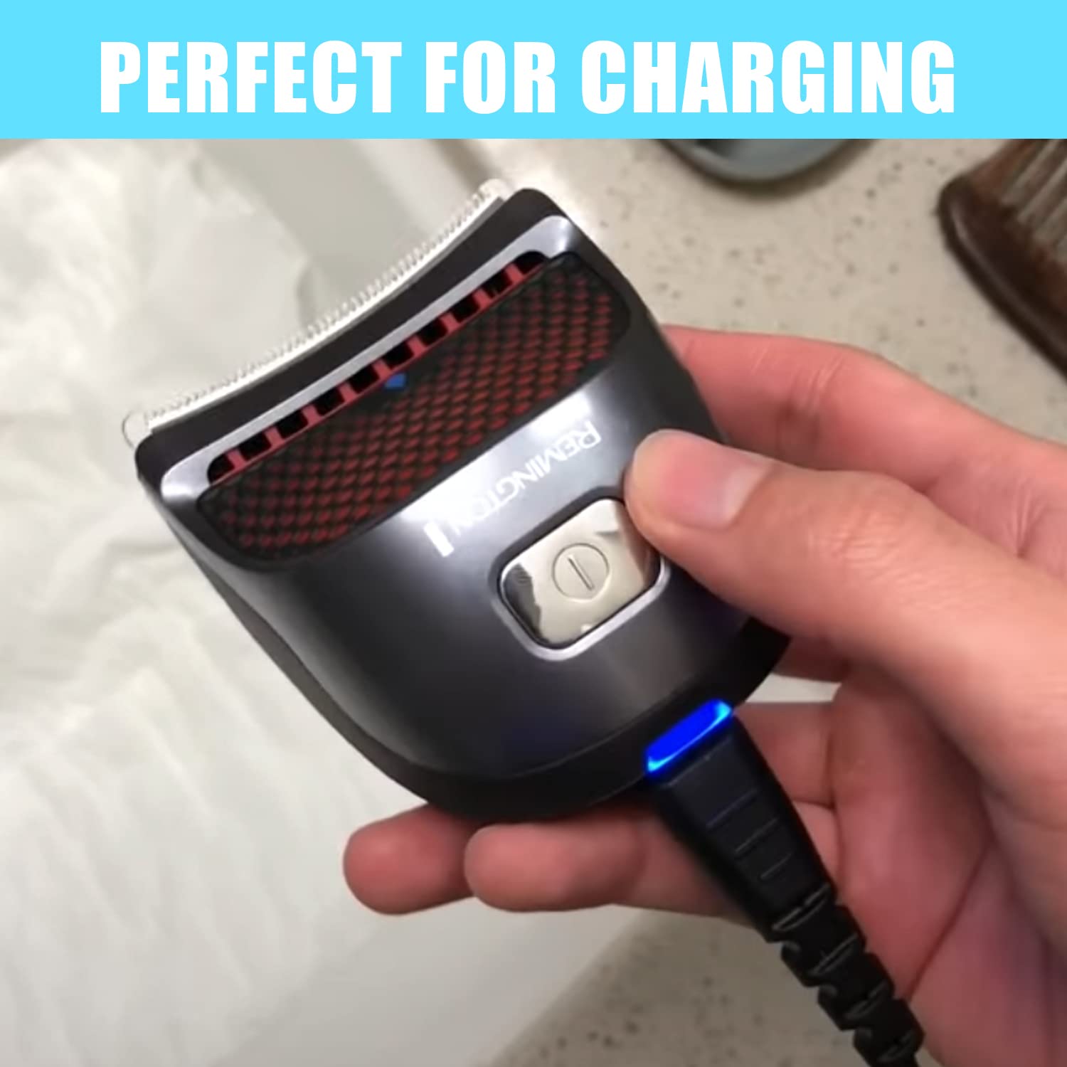 Replacement Charger For Remington Hc4250 Hc5870 Pf7500 Pf7600 Pg6250 Pg6255 Pg6170 Pg6171 Xr7000 Xf8550 Xf8700 Xr1400 Xr1430 Hc5