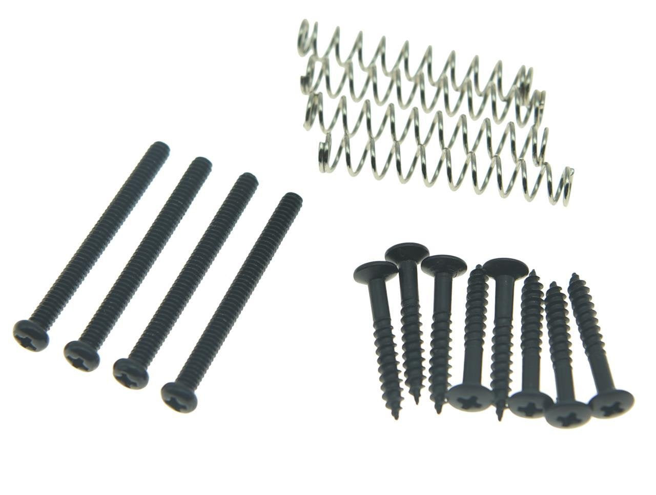 Dopro Imperial/USA Thread Humbucker Pickup Ring Height Screws Surround Frame Mounting Screws Springs for GB/EMG/Seymour Duncan/D