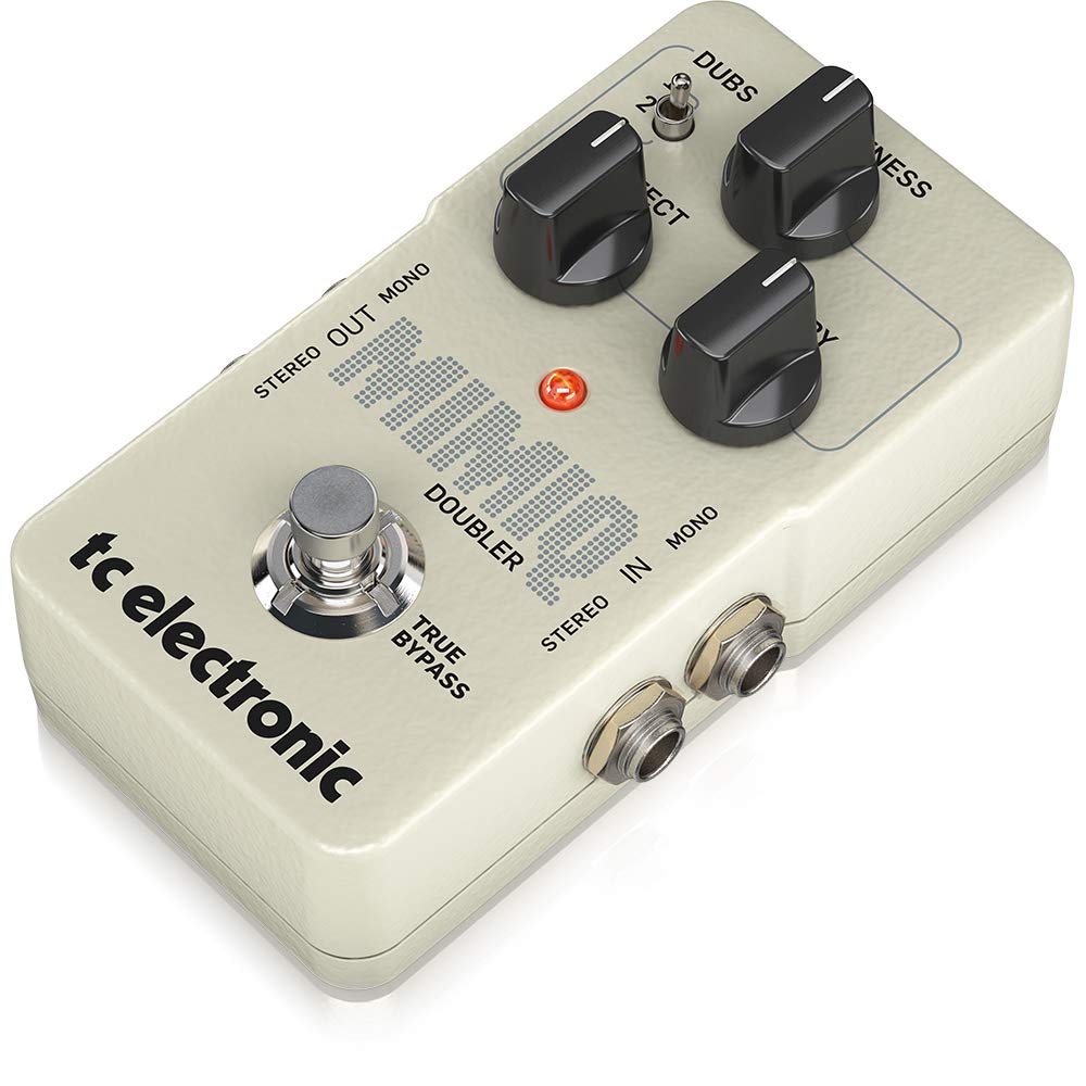 Tc Electronic Mimiq Doubler Ground Breaking Guitar Doubler Pedal With 3 Tracks