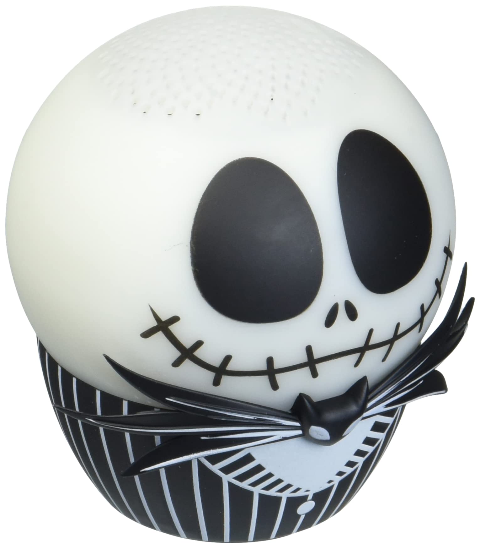Bitty Boomers Disney: Tim Burton'S The Nightmare Before Christmas   Jack Skellington   Glow In The Dark   Mini Bluetooth Speaker