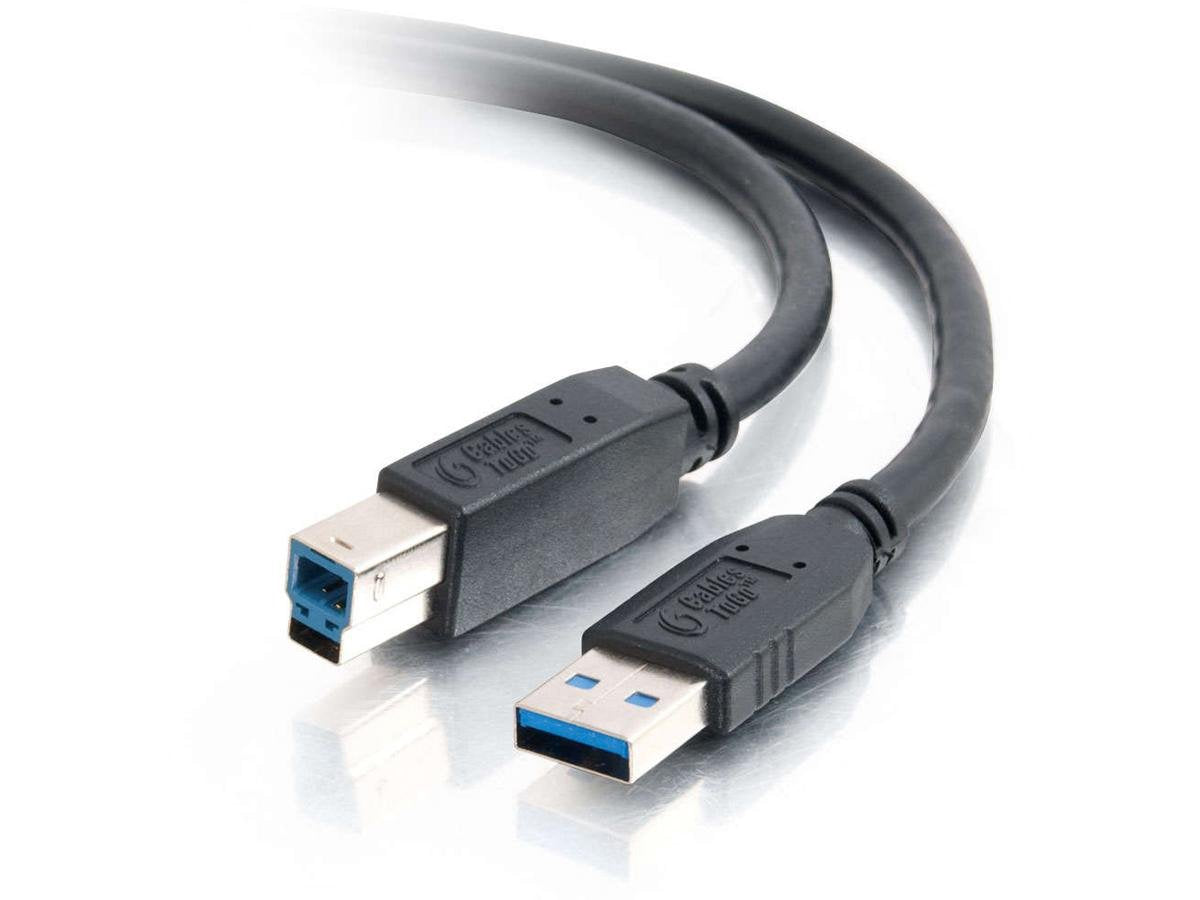 3M Usb Ab M/M Usb 3.0 Cbl Blk