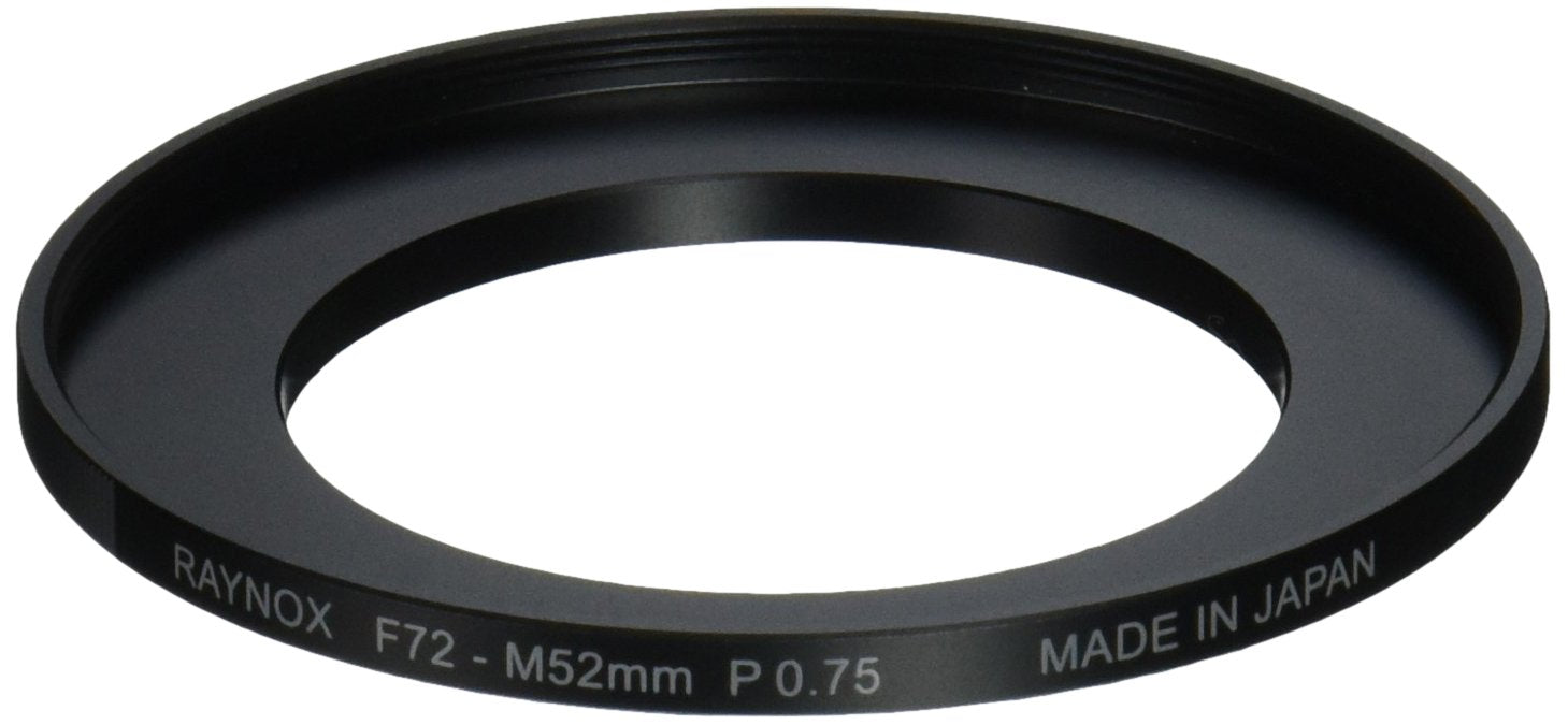 Adapter Ring F72 M52Mm: For 52Mm Filter Size Camera