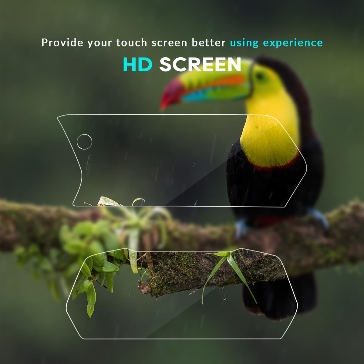 Intget 2Pcs For 2025 2024 Chevrolet Chevy Trax Screen Protector Premium Tempered Glass Protector Touchscreen Protector For 2024 Chevy Trax Accessories