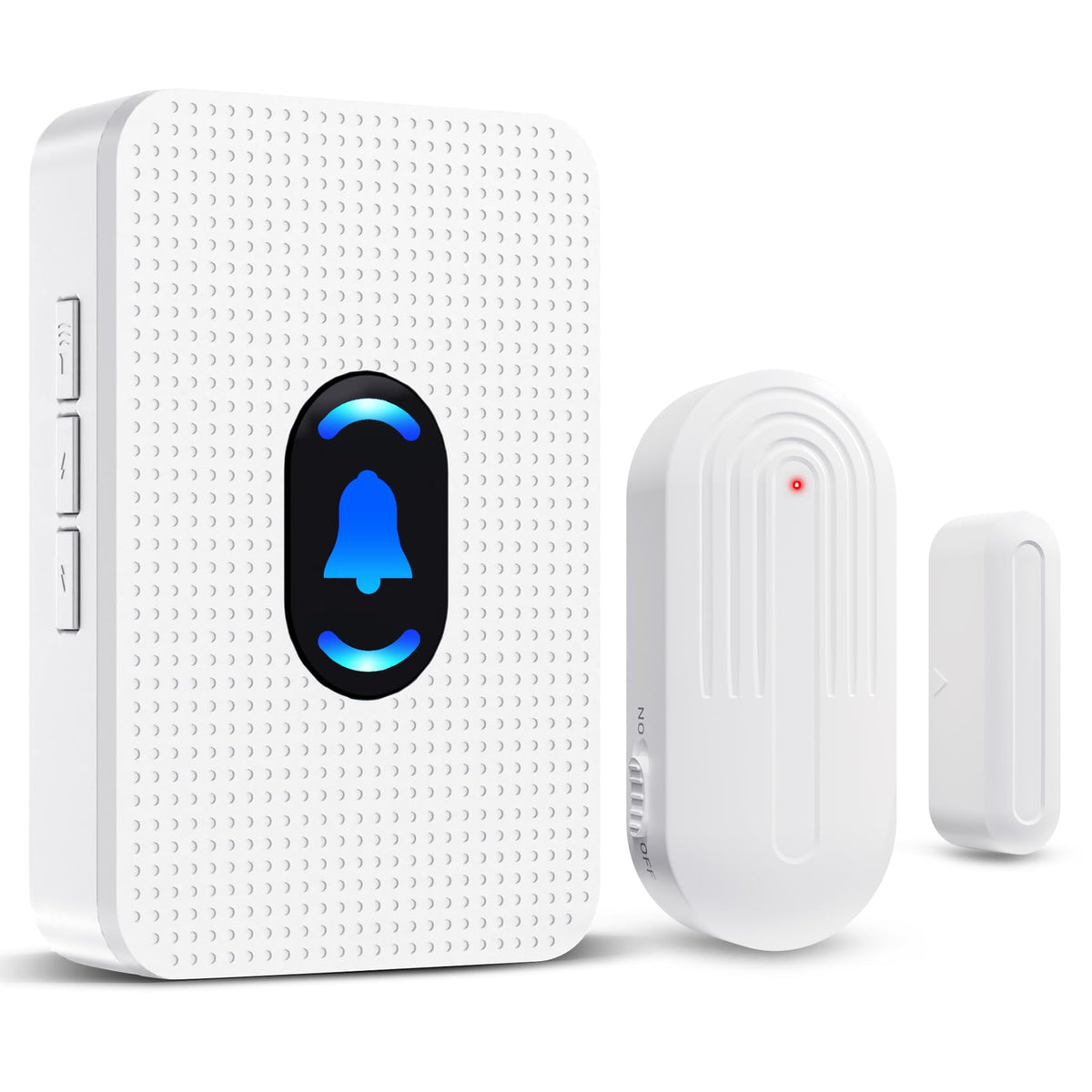 Daytech Wireless Door Sensor Chime Door Entry Chime With 800Ft Range 55 Chimes 5 Adjustable Volume Door Open Chime For Business/