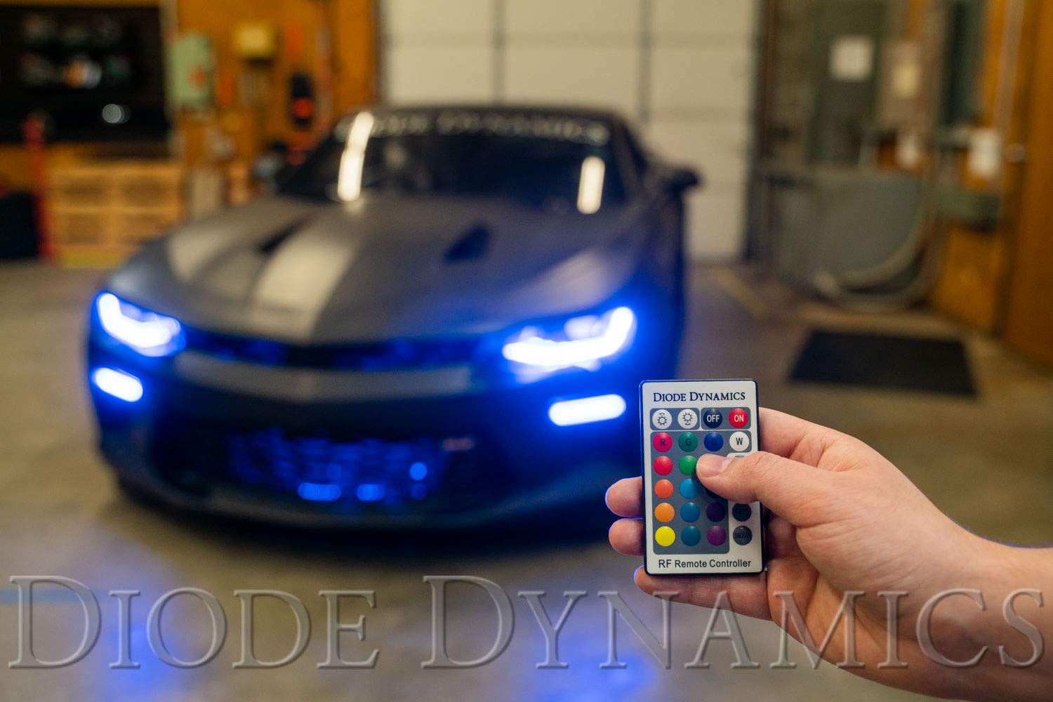 Diode Dynamics Rgbw 24 Key M8 Rf Controller