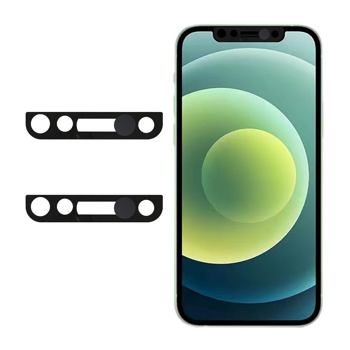Camera Basic Cover Protector, Lens Cover Compatible With Iphone X/Xs/Xr/Xs Max/11/11 Pro/11 Pro Max/12/12 Mini /12Pro /12Pro Max