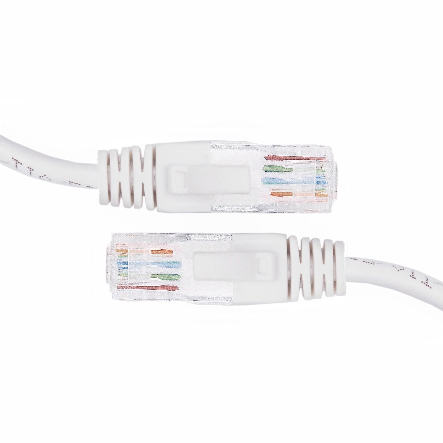 Mediabridge Cat6 Ethernet Patch Cable (5 Ft) Rj45 Connectors With Gold Plated Contacts (10Gbps)