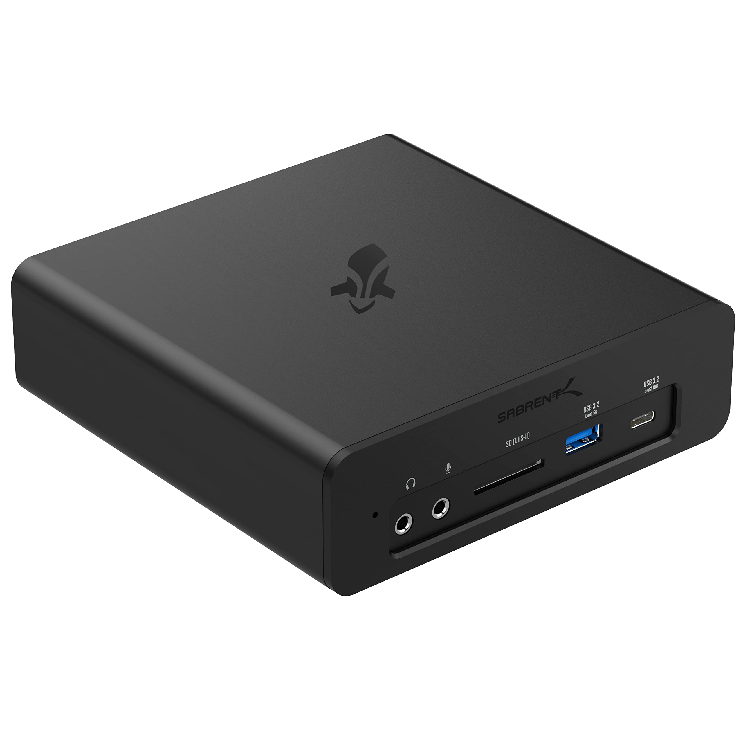 SABRENT Thunderbolt 3 4TB NVMe SSD Docking Station with DisplayPort, SD Card Reader, Ethernet Port, and Power Delivery (DS-SKRT-