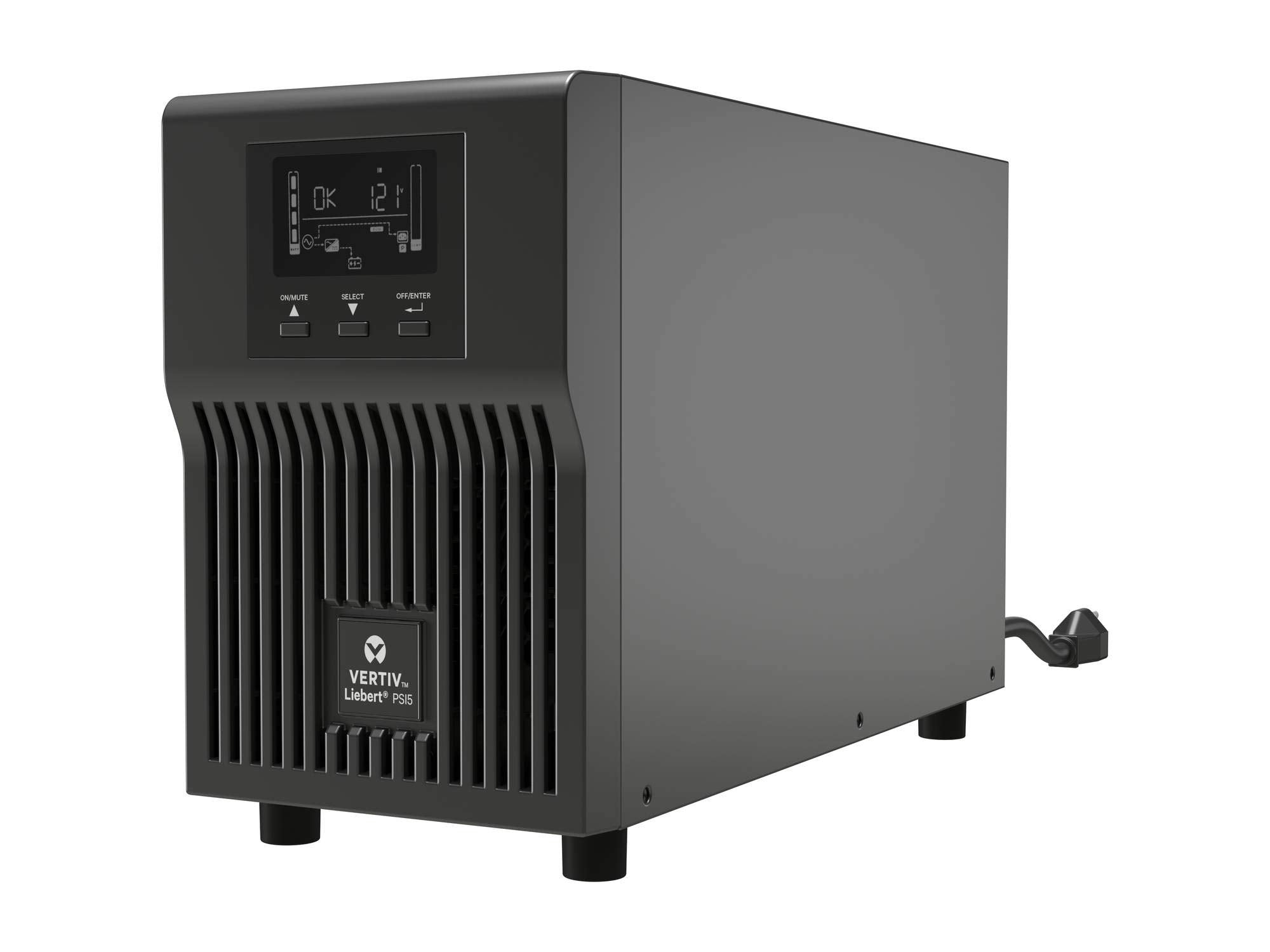Liebert Psi5 Ups   1440Va 1350W 120V, Line Interactive Avr Mini Tower Sine Wave Ups, 0.9 Power Factor Uninterruptible Power Supp
