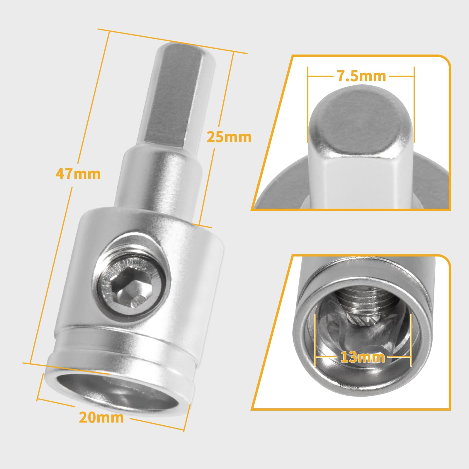 4 Pack Amp Input Reducer From 0 Gauge To 4 Gauge With Hex Screw Clamp, Includes Extra Screws, Heat Shrink Tubes & Hex Tool For C