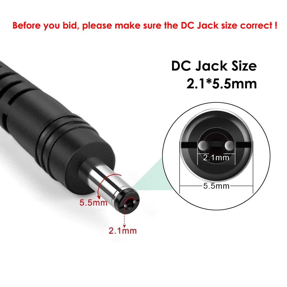 Icreatin 8.4V 1A Power Adapter Li Ion Battery Charger With Led Indicator 2.1X5.5Mm Interface Suitable For 7.2V 7.4V 8.4V 2 Strin