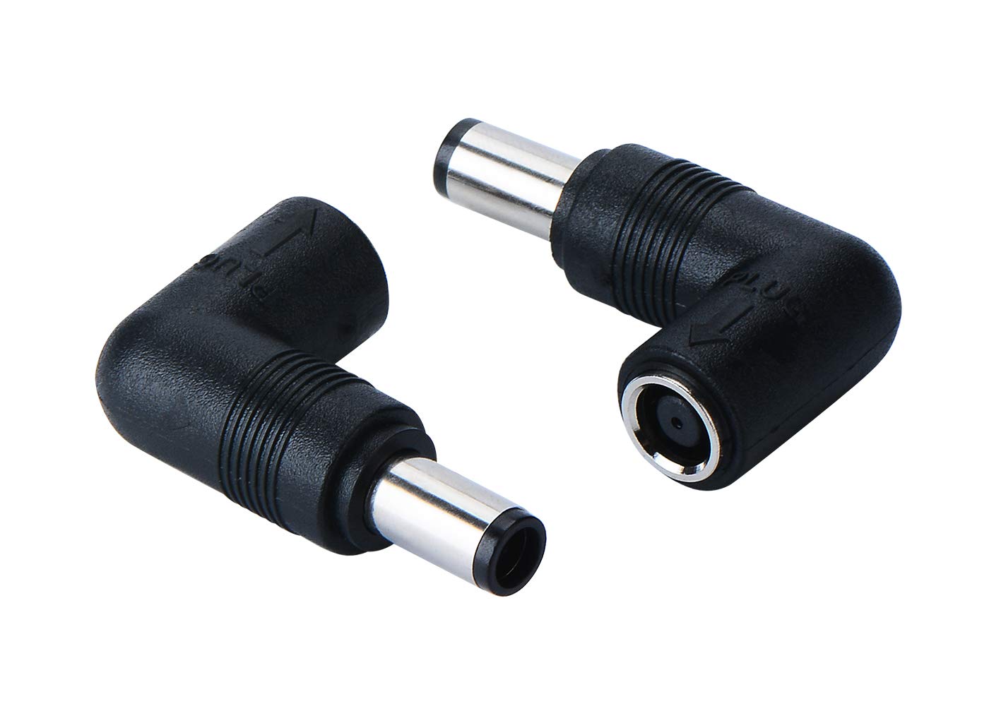 Iwlikey 7.4Mm X 7.4Mm Right Angle 90 Degree Power Adapter Connector Converter For Hp Pavilion Probook Elitebook Envy Compaq Pres