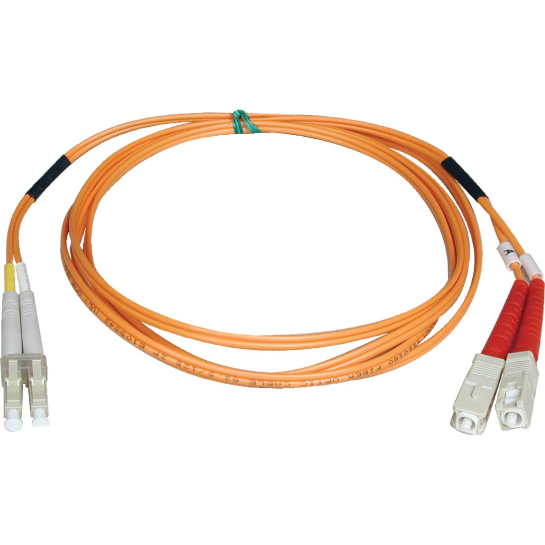 Tripp Lite Duplex Multimode 62.5/125 Fiber Patch Cable (LC/SC), 20M (65-ft.)(N316-20M)