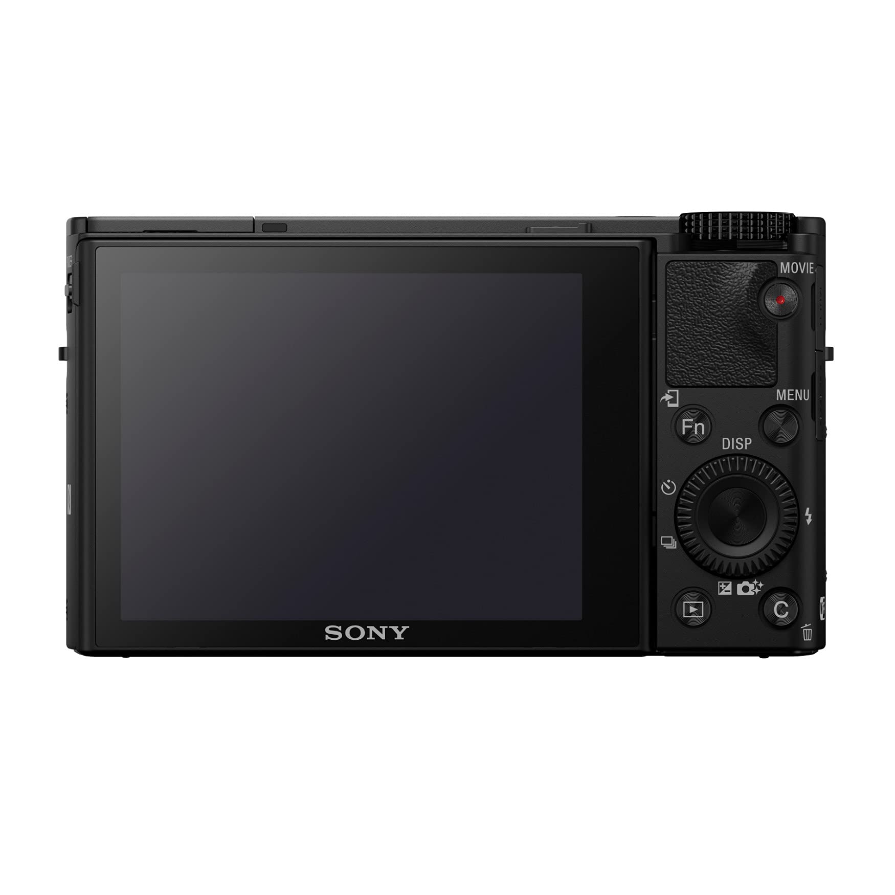 Sony Rx100 Iv 20.1 Mp Premium Compact Digital Camera W/ 1-Inch Sensor, 4K Movies And 40X Super Slow Motion Hd Dscrx100M4/B Black