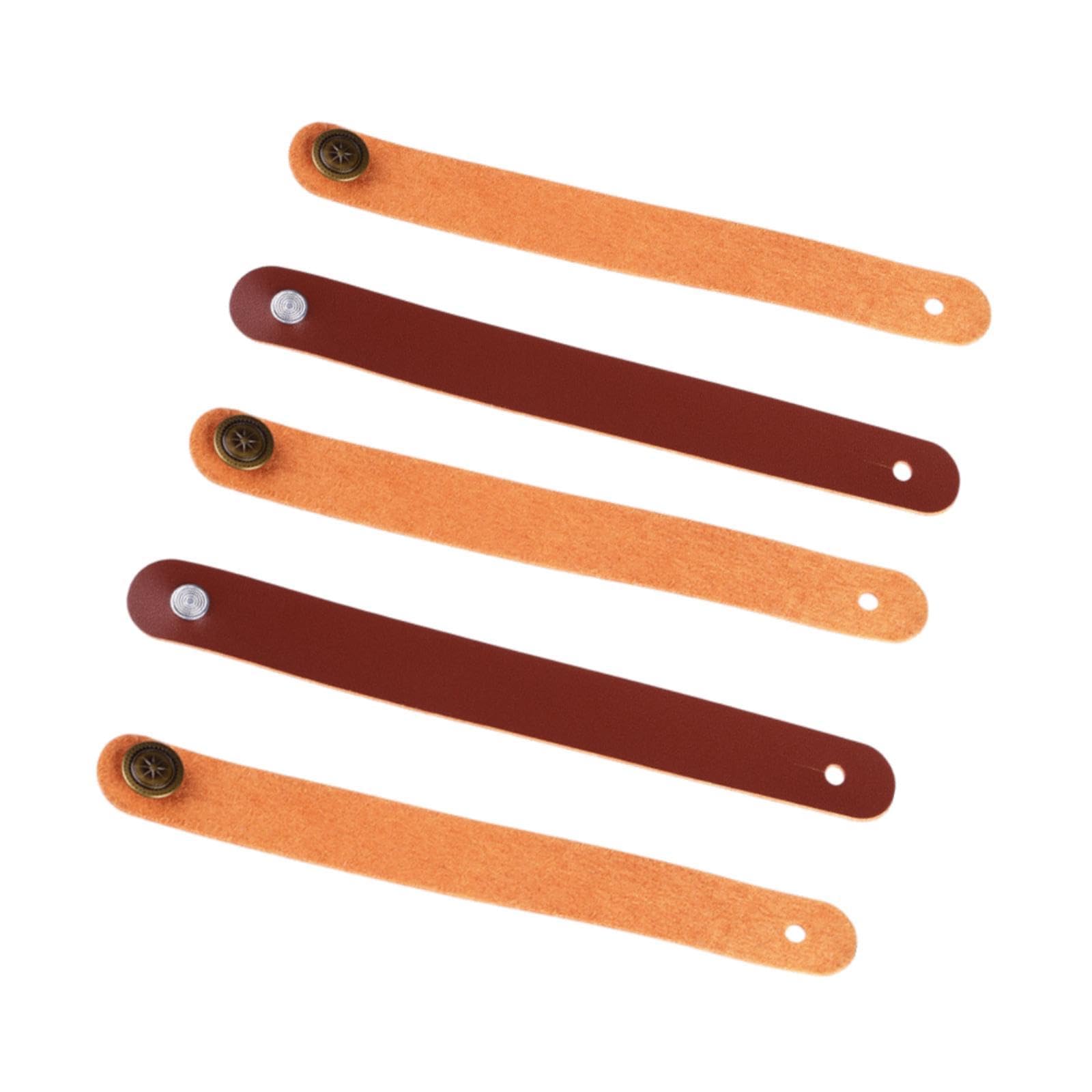LOOM TREE 5x Guitar Headstock Straps Sturdy Guitar Neck Strap Button for Bass Electric | Straps | Parts & Accessories | Guitars 