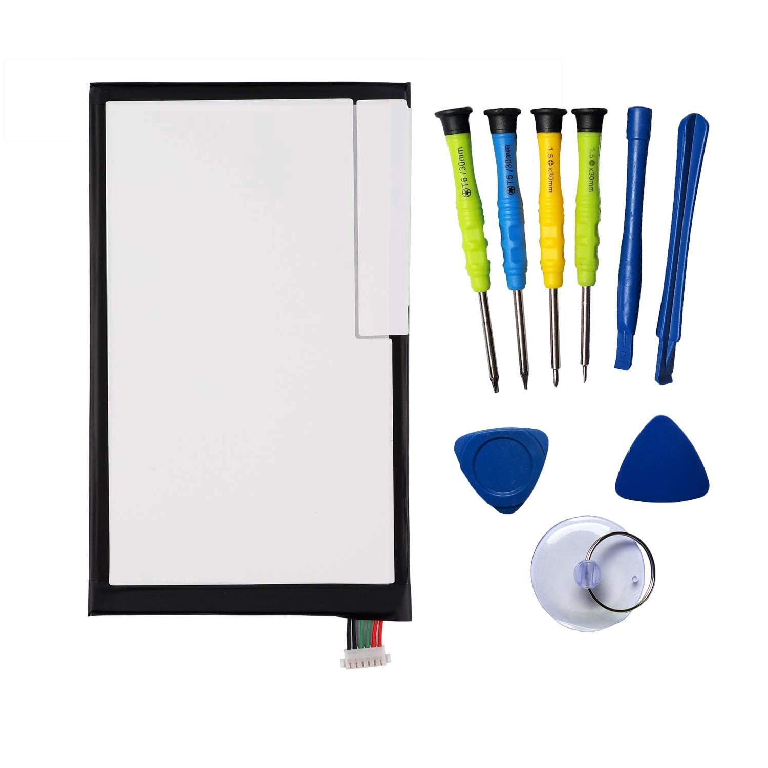 OUWEE Replacement Li-ion Tablet Battery for Samsung Galaxy Tab 4 8.0" T330 T331 T335 T337 Series 4450mAh EB-BT330FBU 3.8V