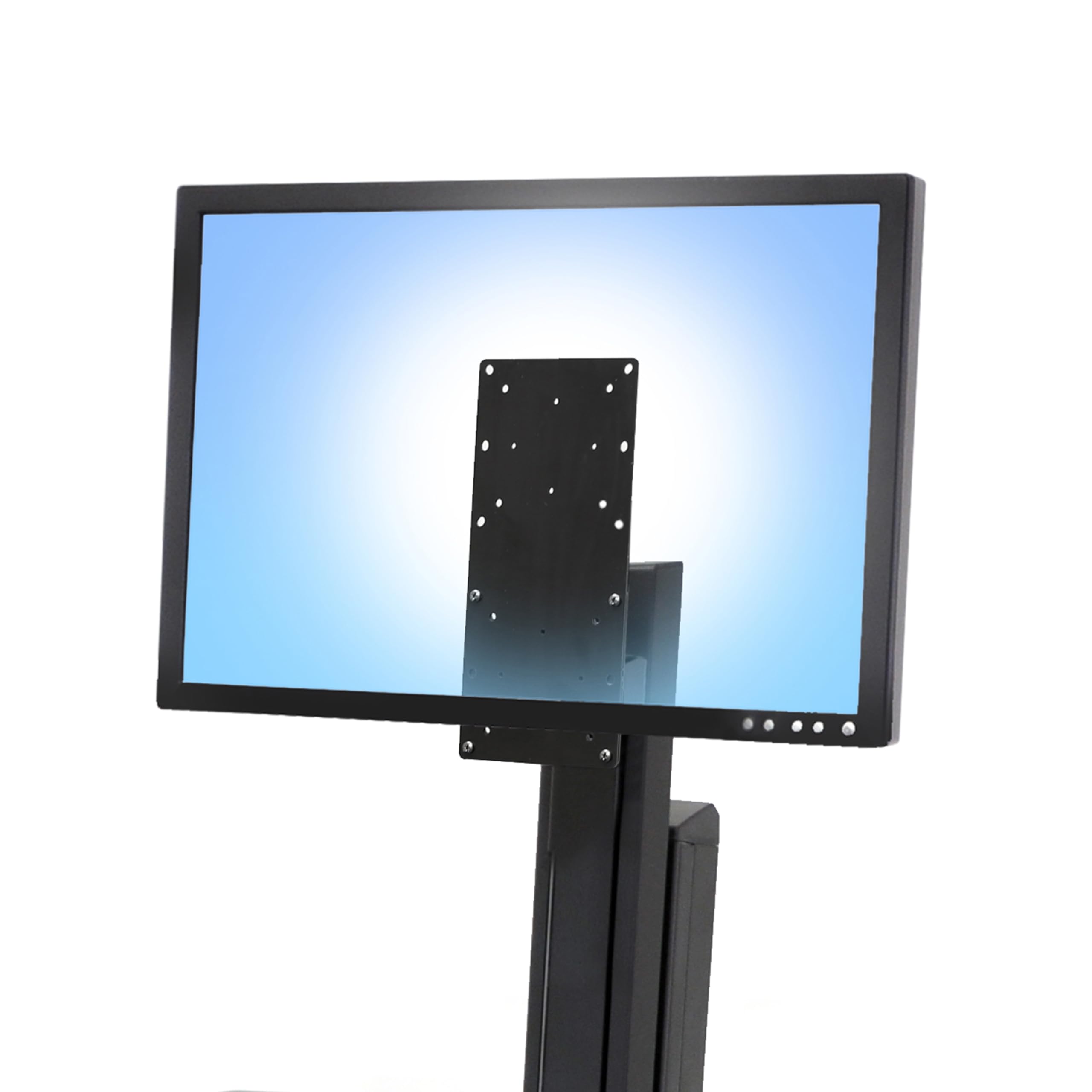 Ergotron - Tall User VESA Single Display Kit - Add-on for Single Monitor VESA Mounts