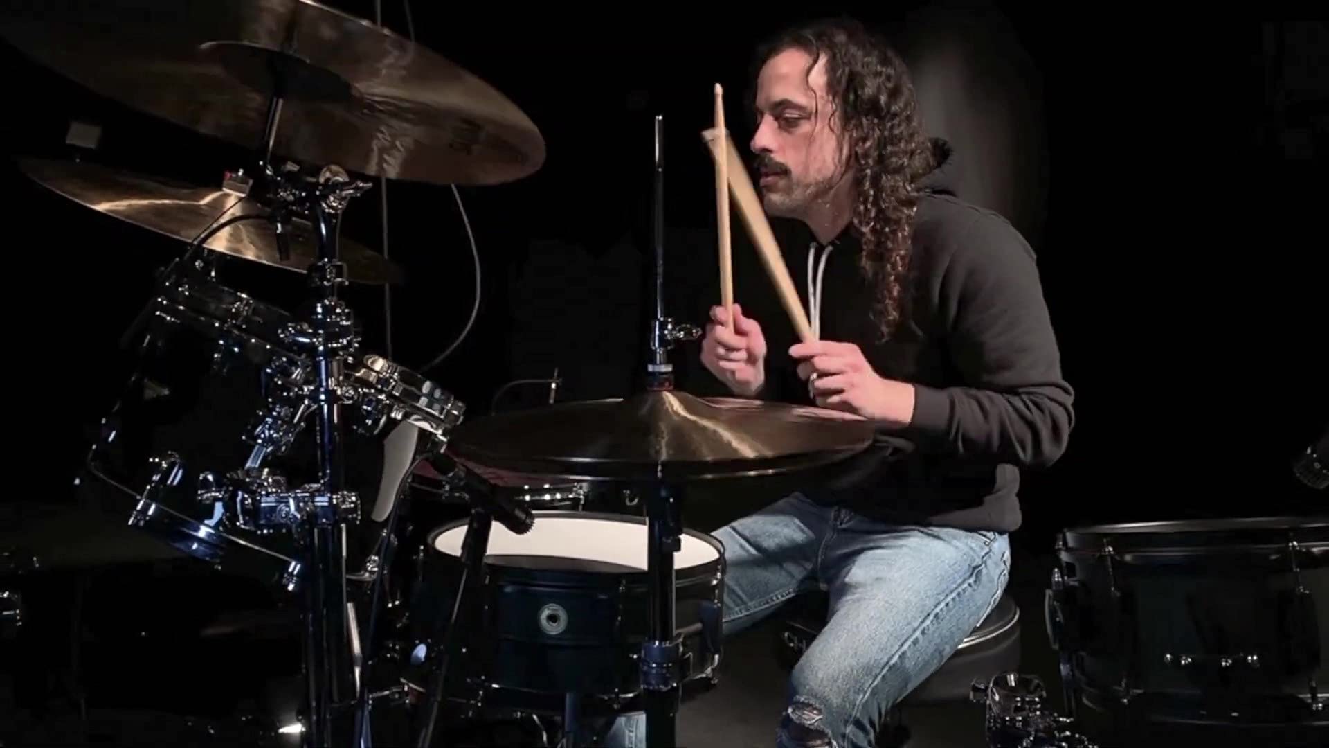 Tama Bst1055Mbk Snare Drum 5.5''X10''   W/Mc69   Matt Black