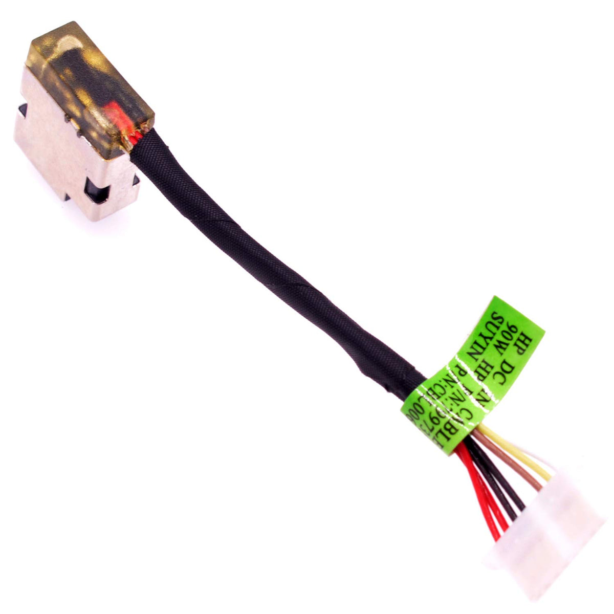 Deal4Go Ac Dc Power Jack Socket Cable 799735-S51 799735-Y51 For Hp Envy X360 M6-Ar M6-Aq M6-W 15-Au 15-Bp 17-By 17-Ca M1-U M3-U 