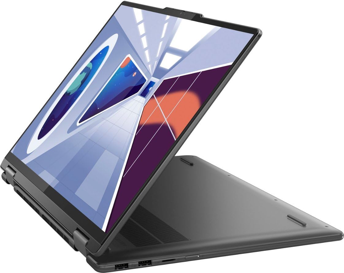 Lenovo Yoga 7I 16 Wuxga 2 In 1 Touch Laptop | Intel Core I5-1335U | Intel Iris Xe Graphics | 8Gb Ram Ddr5| 512Gb Ssd | Backlit K