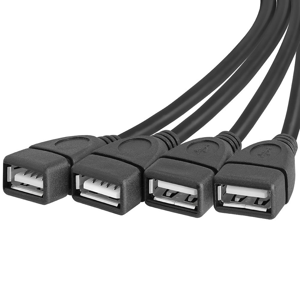 Cmple   4 Port High Speed Usb 2.0 Splitter, Unpowered Usb Hub