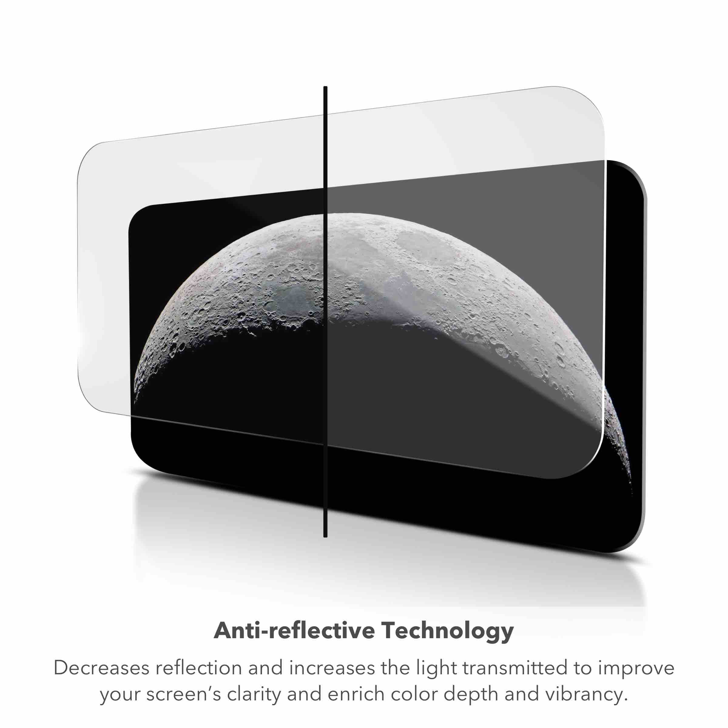 Zagg Invisibleshield Glass Xtr2 Screen Protector For Iphone 14 Plus/13 Pro Max With New Anti Reflective Technology, Anti Dust In