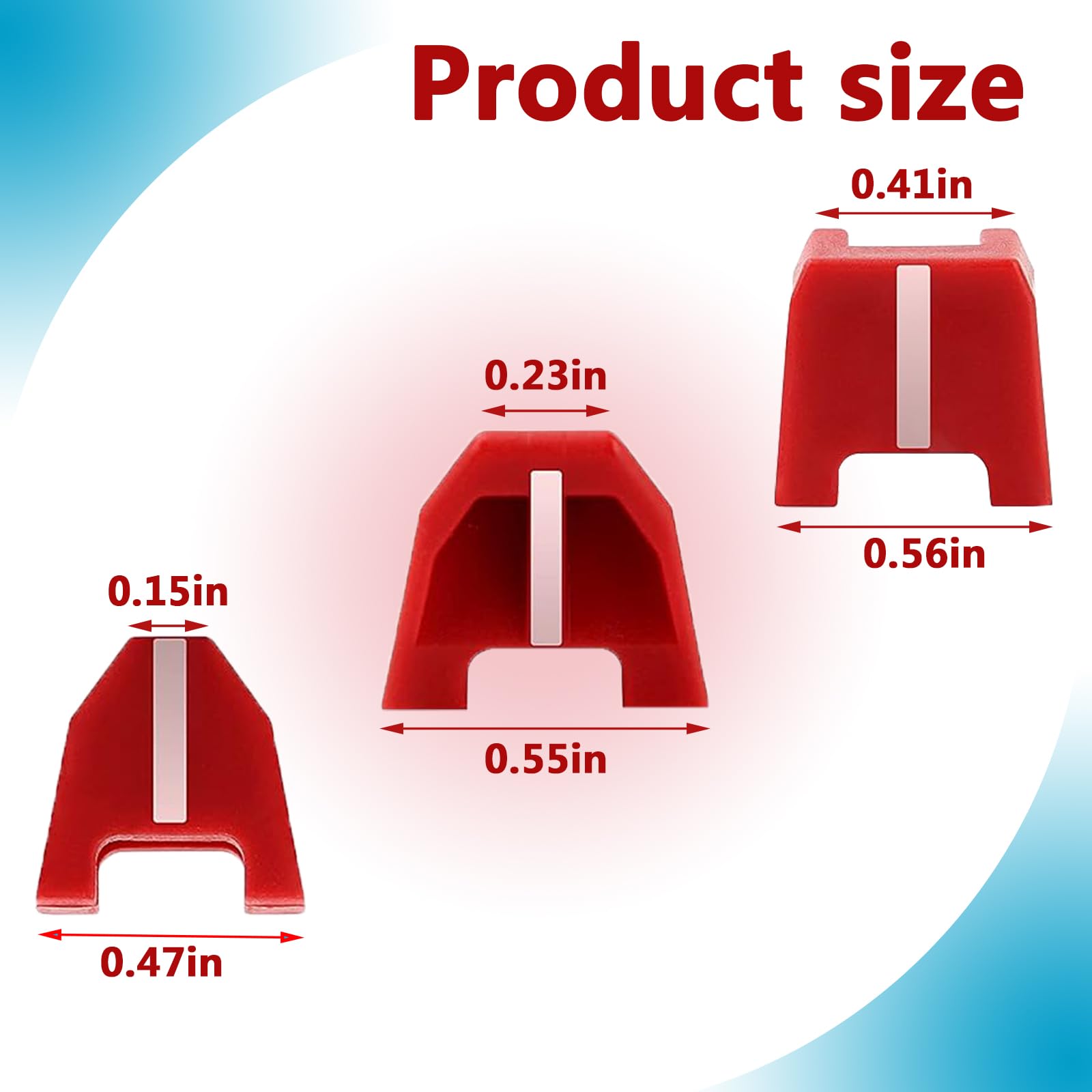 42 38 0017 No Mar Pad Kit Fit Milwaukee 2746 20 Nailertip And Milwaukee 18Ga Nailer For Milwaukee Nailers Bit Set Of 12