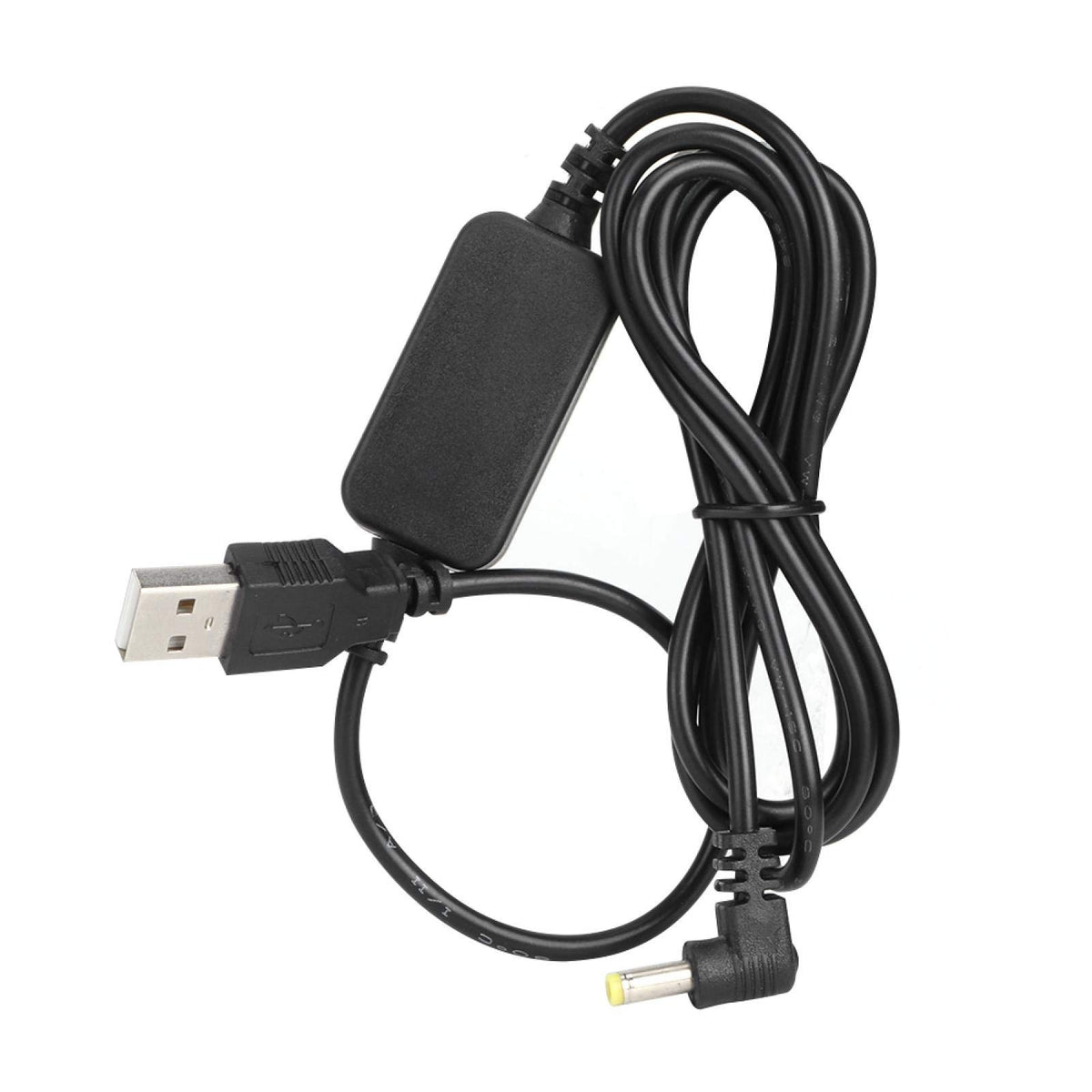 1.2M/3.9Ft Portable Usb Charger Cable Usb Charger Power Socket Adapter Charging Panel Mount Abs Shell Wire Fit For Yaesu Vx 6R V