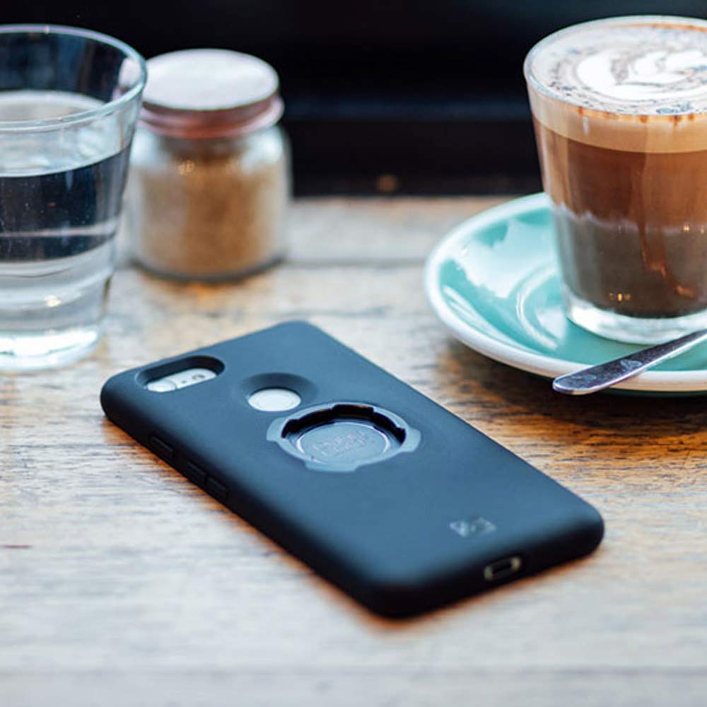 Quad Lock Case for Google Pixel 6 - Black Thermoplastic Polyurethane, Model QLC-PIX6