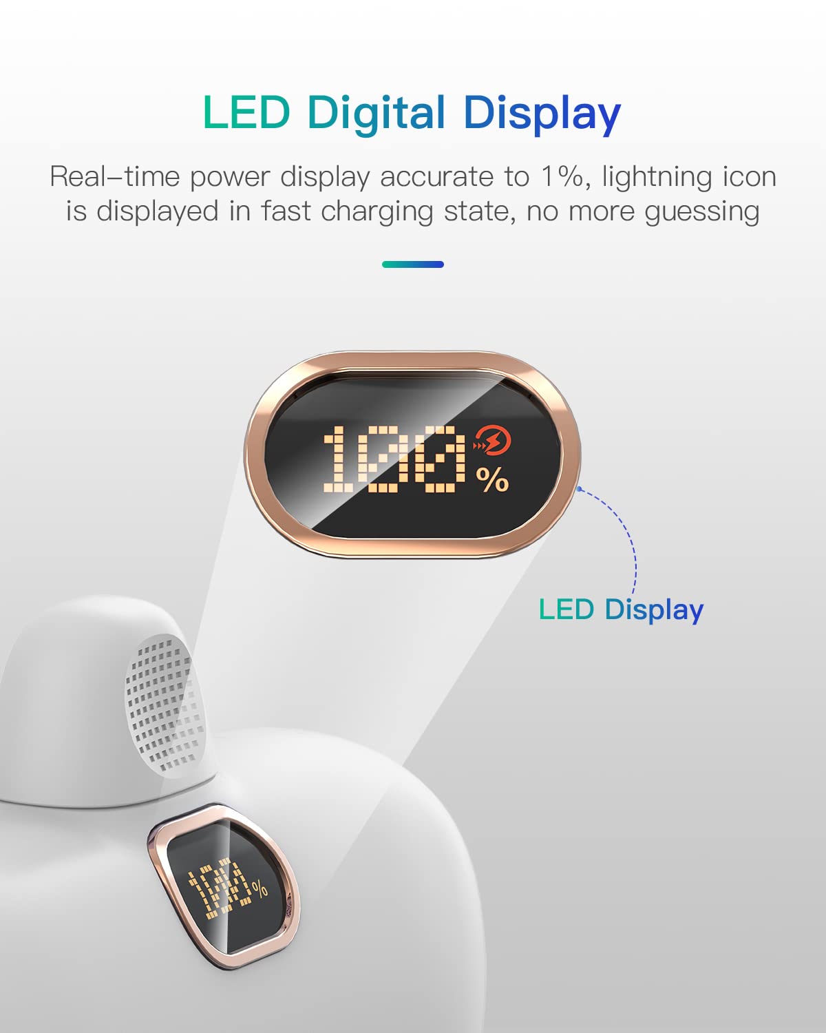 Kuulaa Small Portable Charger Iphone With Built In Lightning Cable 5000Mah Power Bank Fast Charging For Iphone 14/13/13 Pro/12/1