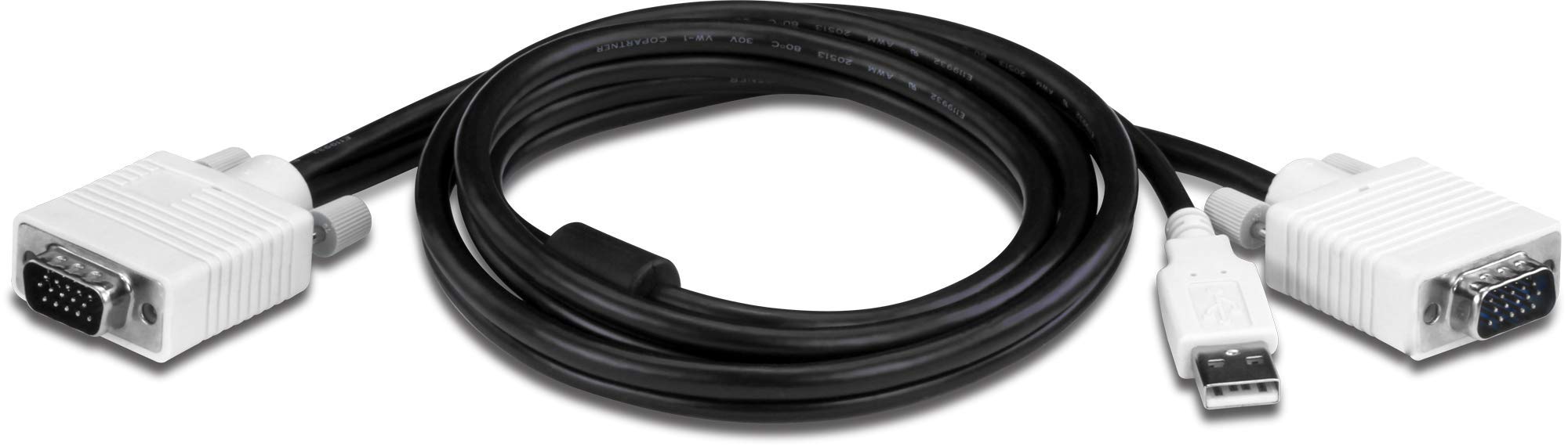 Trendnet 2 Port Usb Kvm Switch And Cable Kit With Audio, Manage Two Pcs, Usb 1.1, Hot Plug, Auto Scan, Hot Keys, Windows & Linux Compliant, Tk 209K