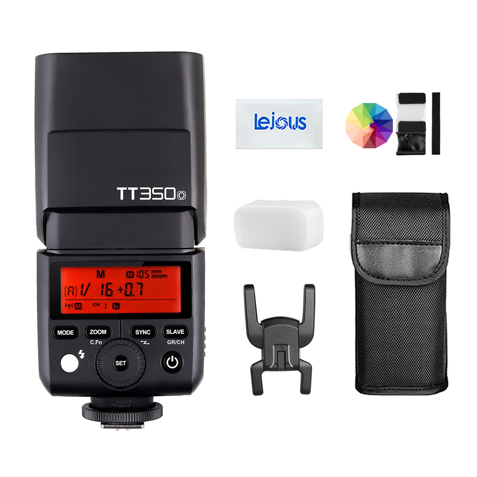 Godox TT350o Mini Thinklite TTL Flash Speedlite 2.4G HSS 1/8000s GN36 for Olympus Panasonic Cameras for Olympus E-P5 E-P3 Pen-F 